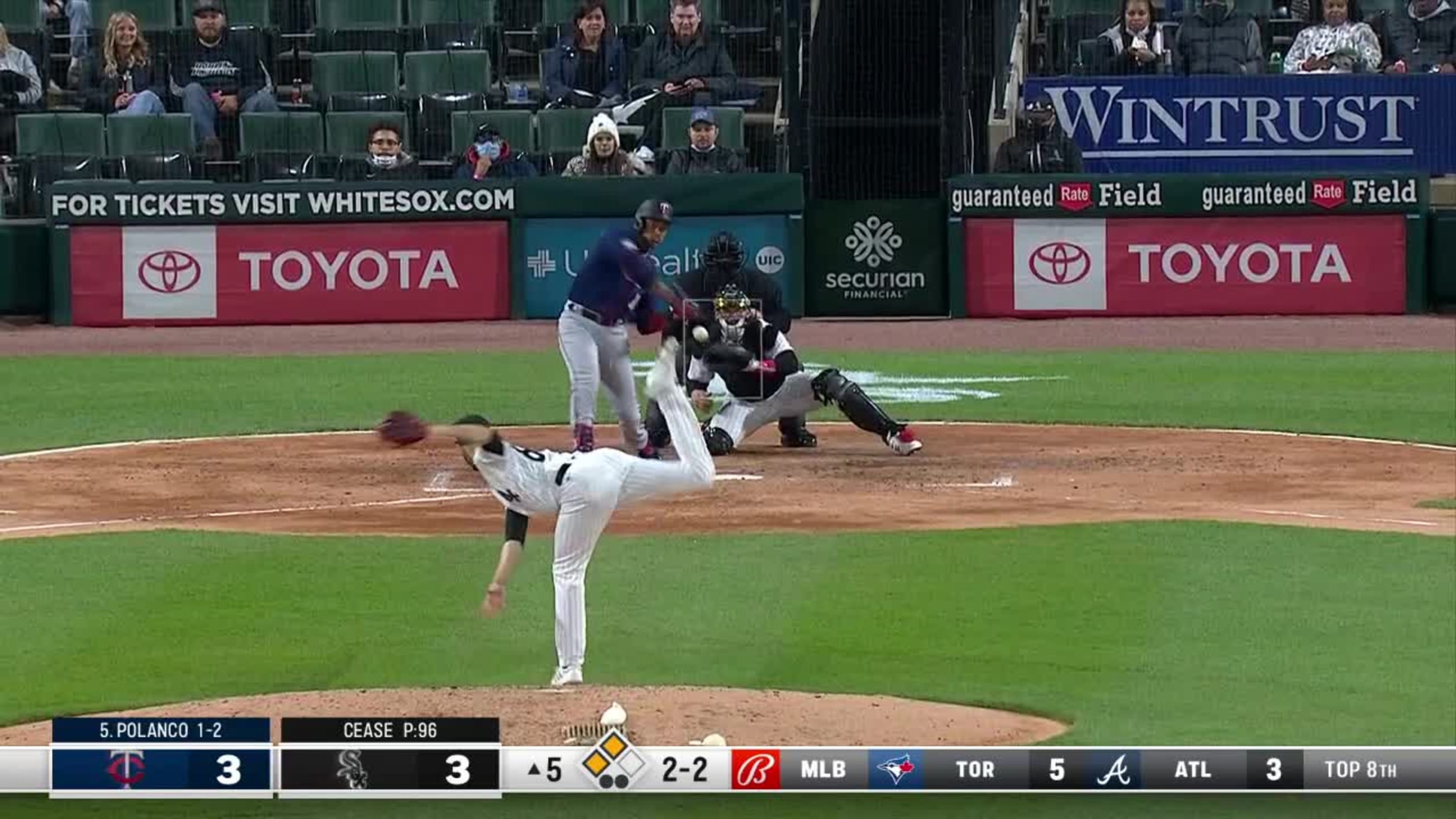 White Sox' Dylan Cease Freezes Jorge Polanco With Beautiful 69-MPH Changeup  - Sports Illustrated