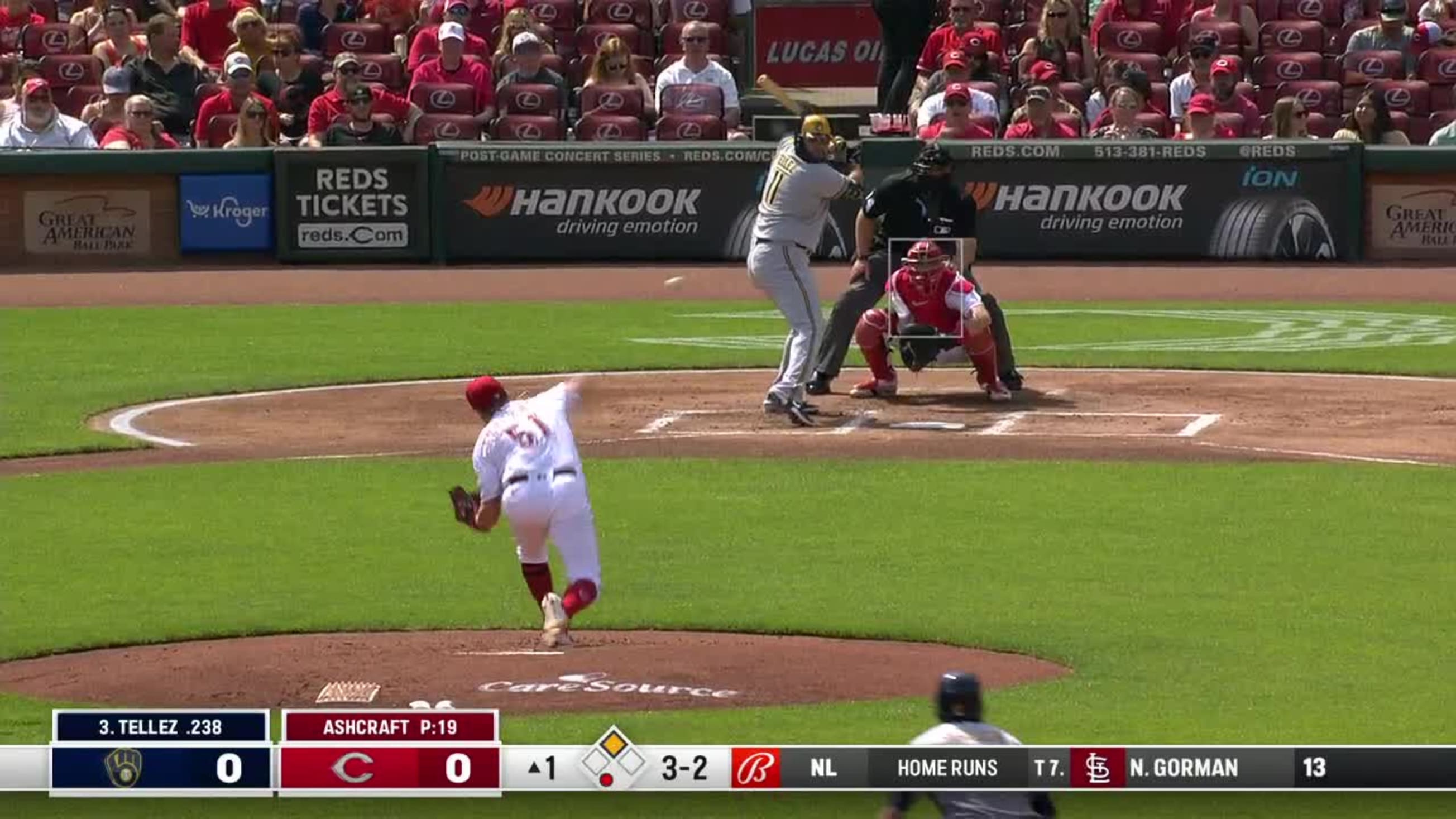 Rowdy Tellez's RBI groundout, 06/08/2023