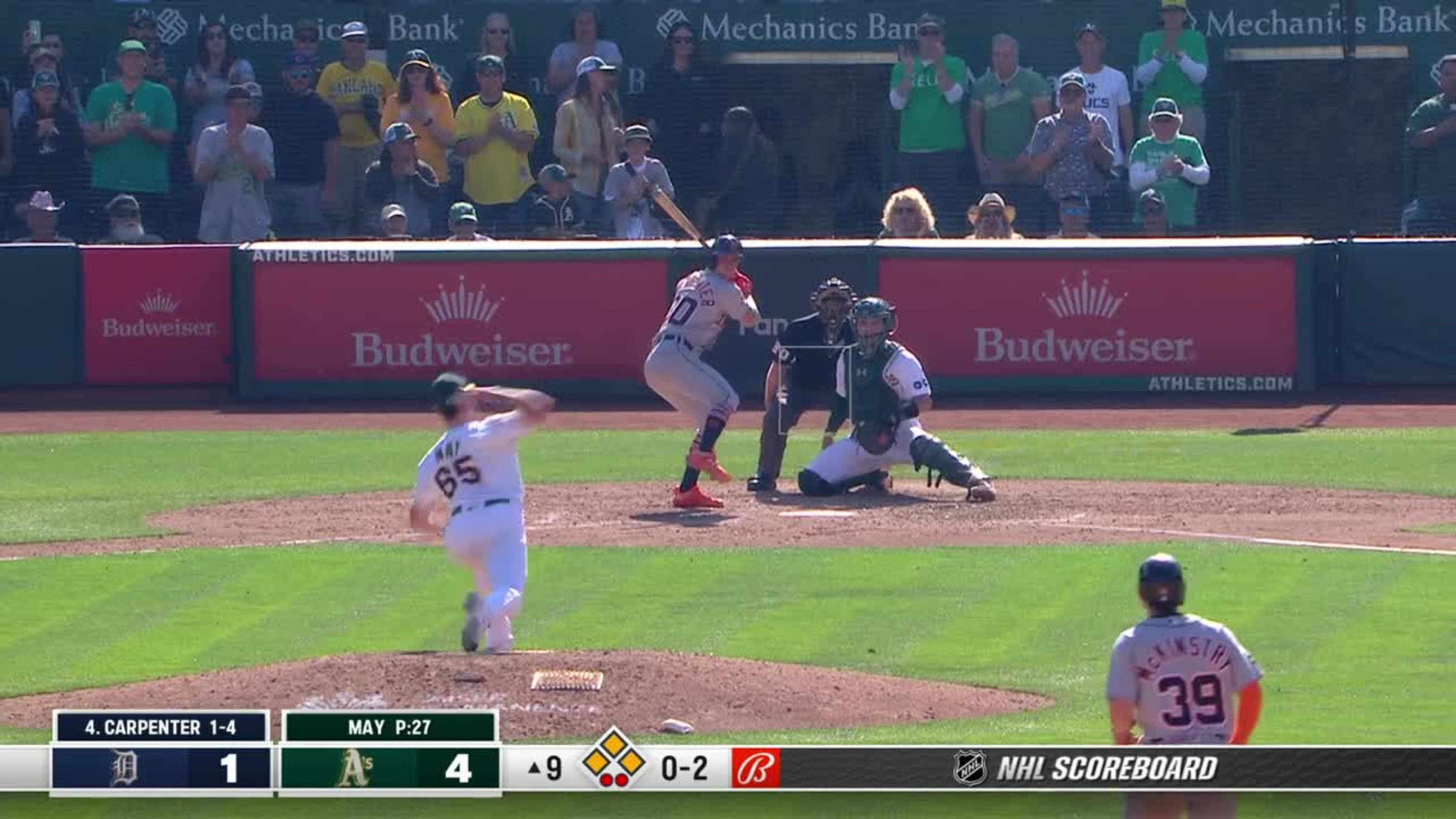 WATCH: Oakland Athletics Pitcher Trevor May Wants to See Pitch Clock  Changed - Fastball