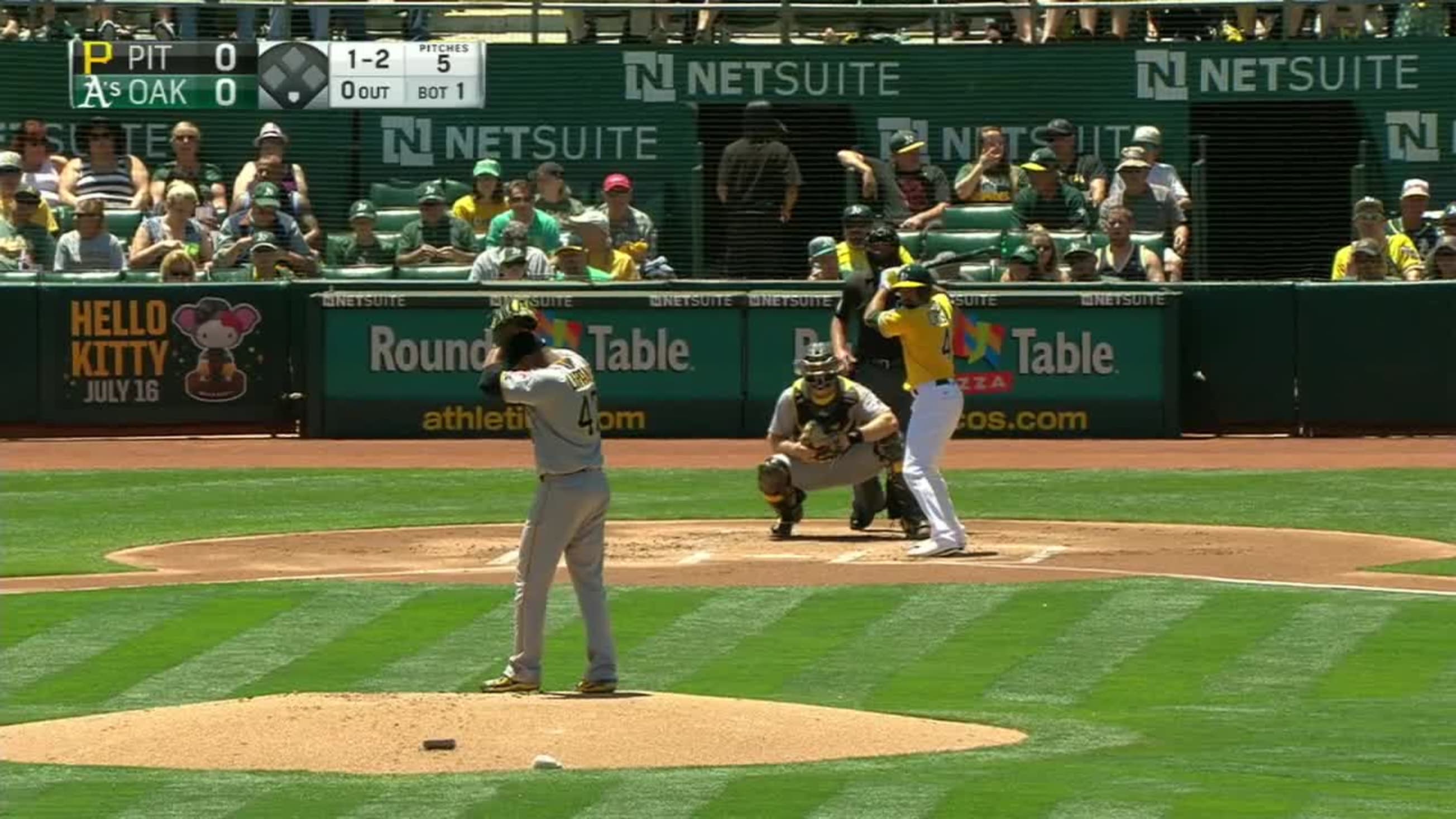 Coco Crisp strikes out swinging., 06/17/2016