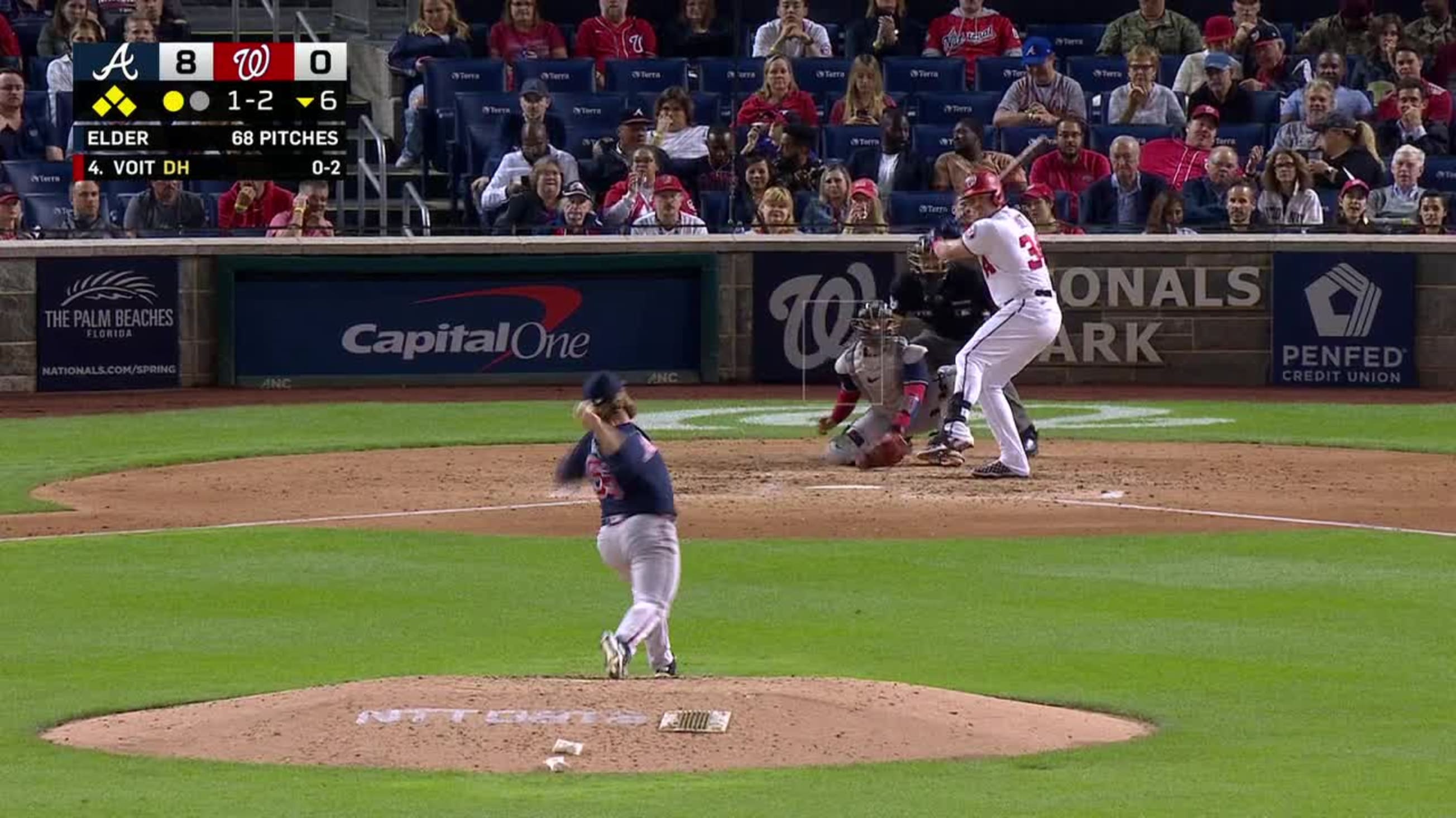 Austin Riley with a nifty double play to end the inning : r/baseball