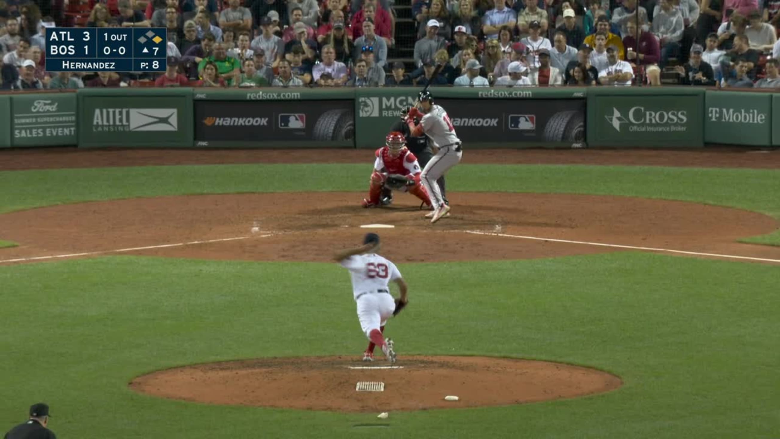 Braves' Vaughn Grissom belts a homer in first MLB game