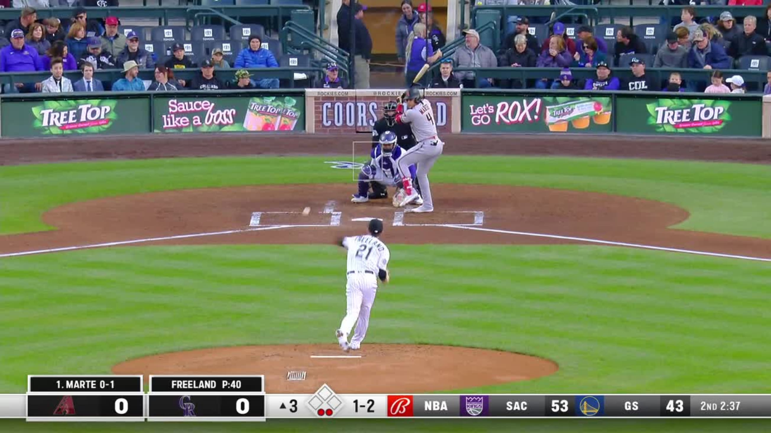 Ketel Marte's solo homer (19), 08/11/2023