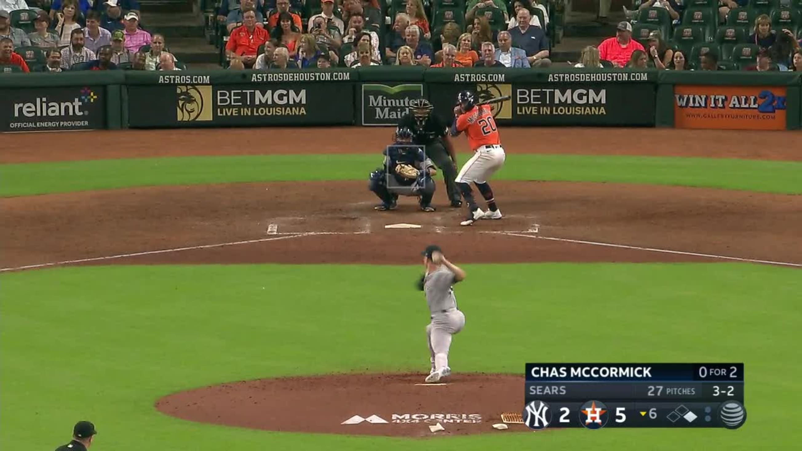 FOX Sports: MLB on X: Still in awe of the catch by Chas McCormick ⭐️  (via @astros/@TracesofTexas)  / X
