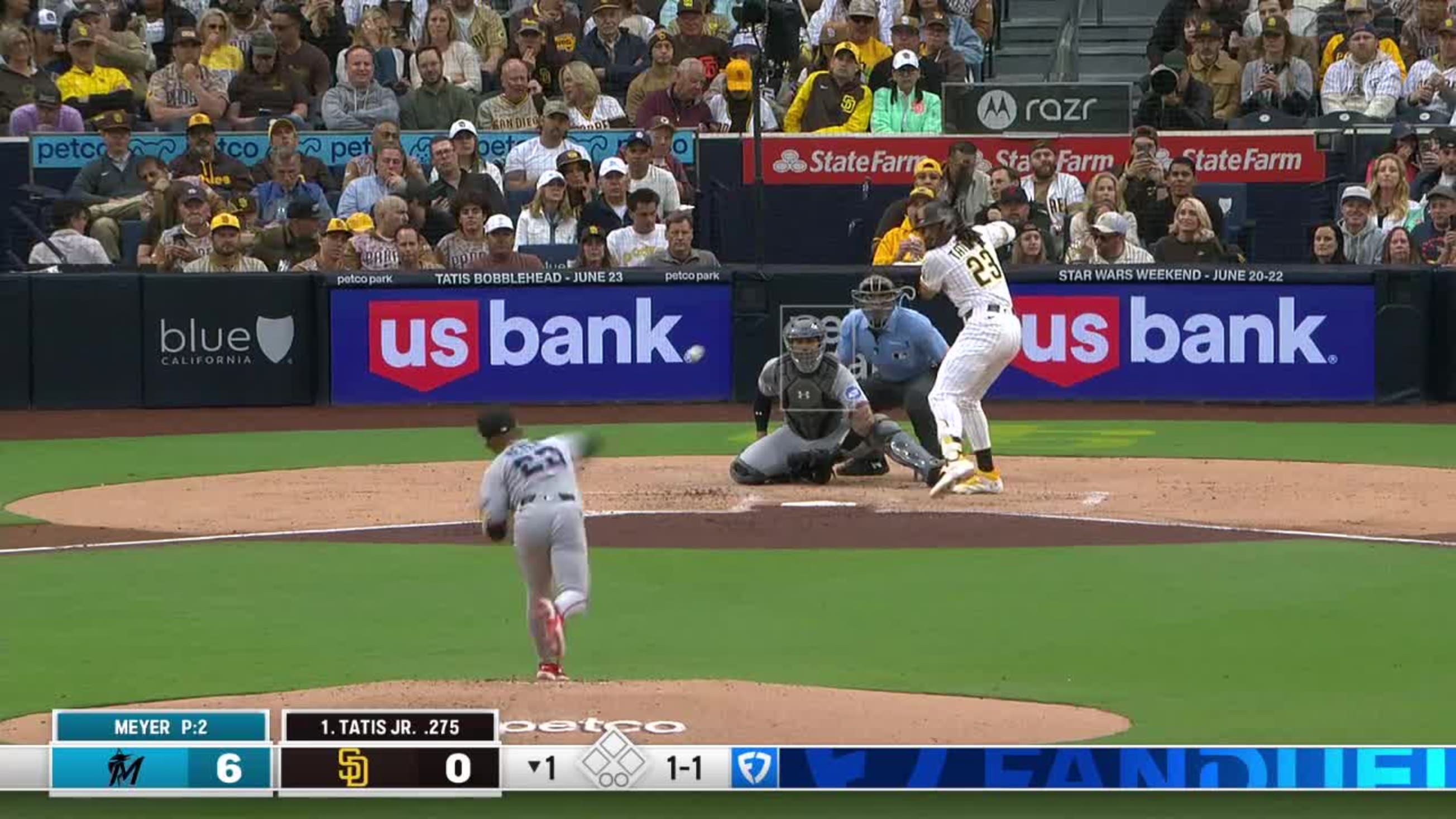 Fernando Tatis Jr.'s solo home run (13) | 05/27/2025 | MLB Japan