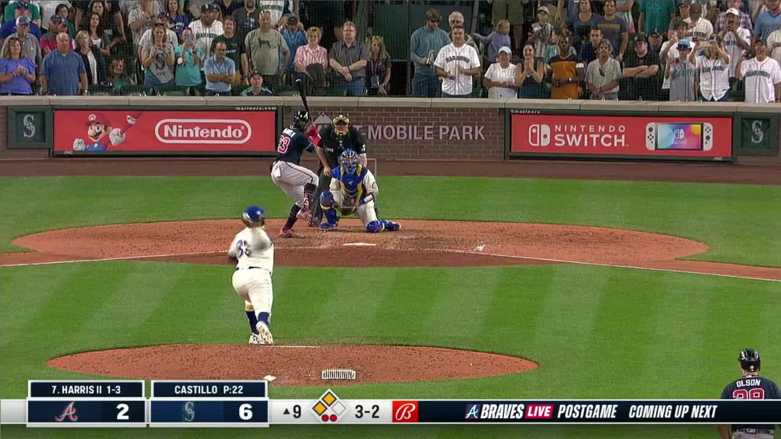 Michael Harris II's two-run HR, 07/08/2022