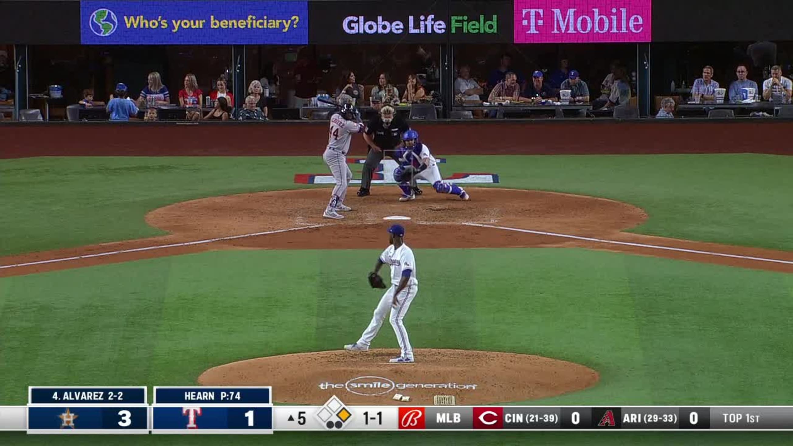 Adolis García Goes Viral For Spiking Bat, Putting Texas Rangers on Top in  ALCS Game 5 - Fastball
