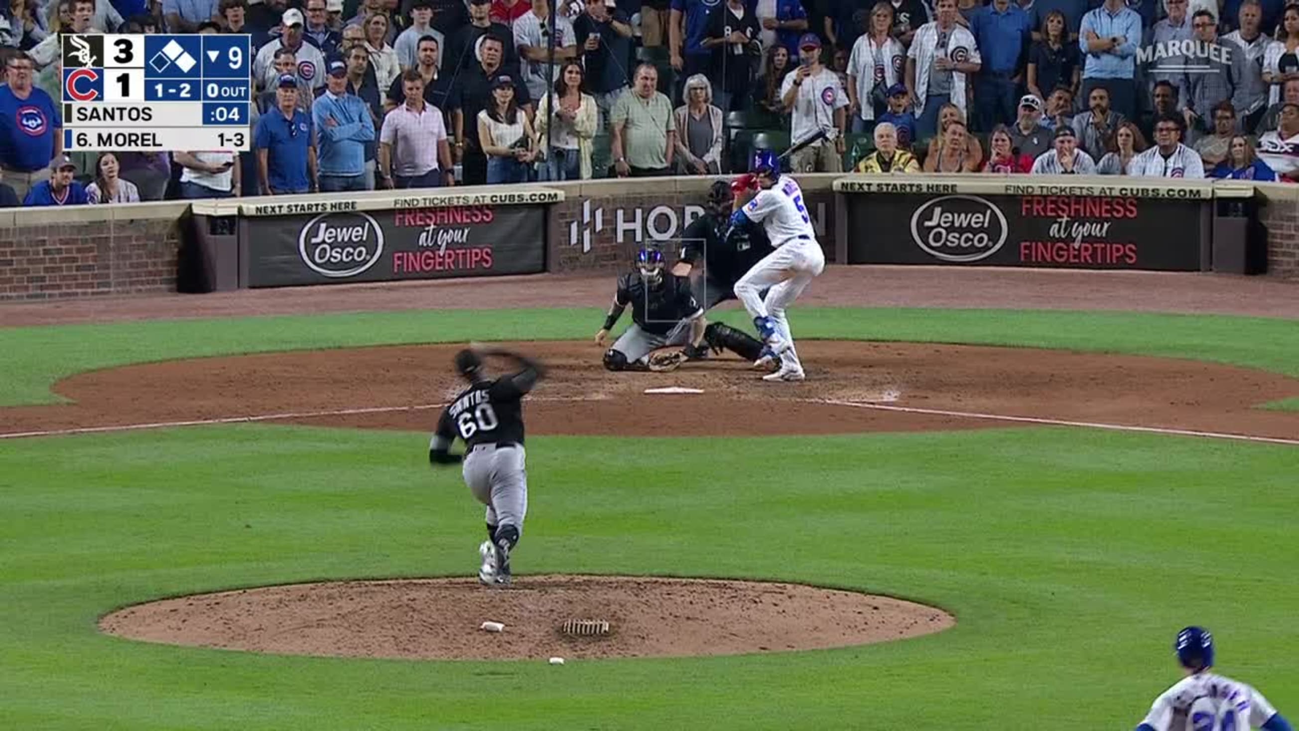 Watch: Christopher Morel leads Cubs over White Sox with 'electric' walk-off  homer