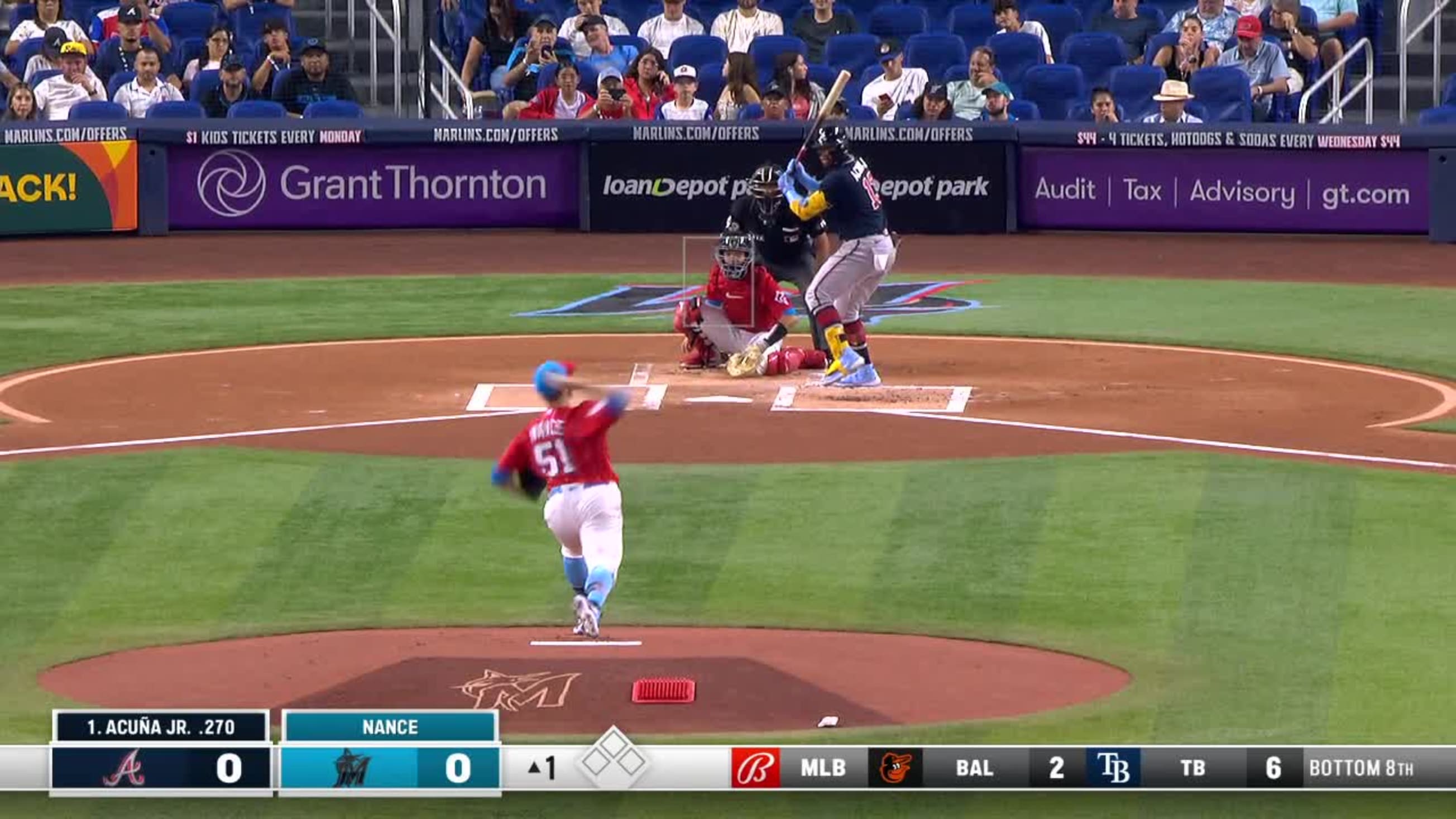 Ronald Acuña Jr. hits game-winning homer vs. Phillies