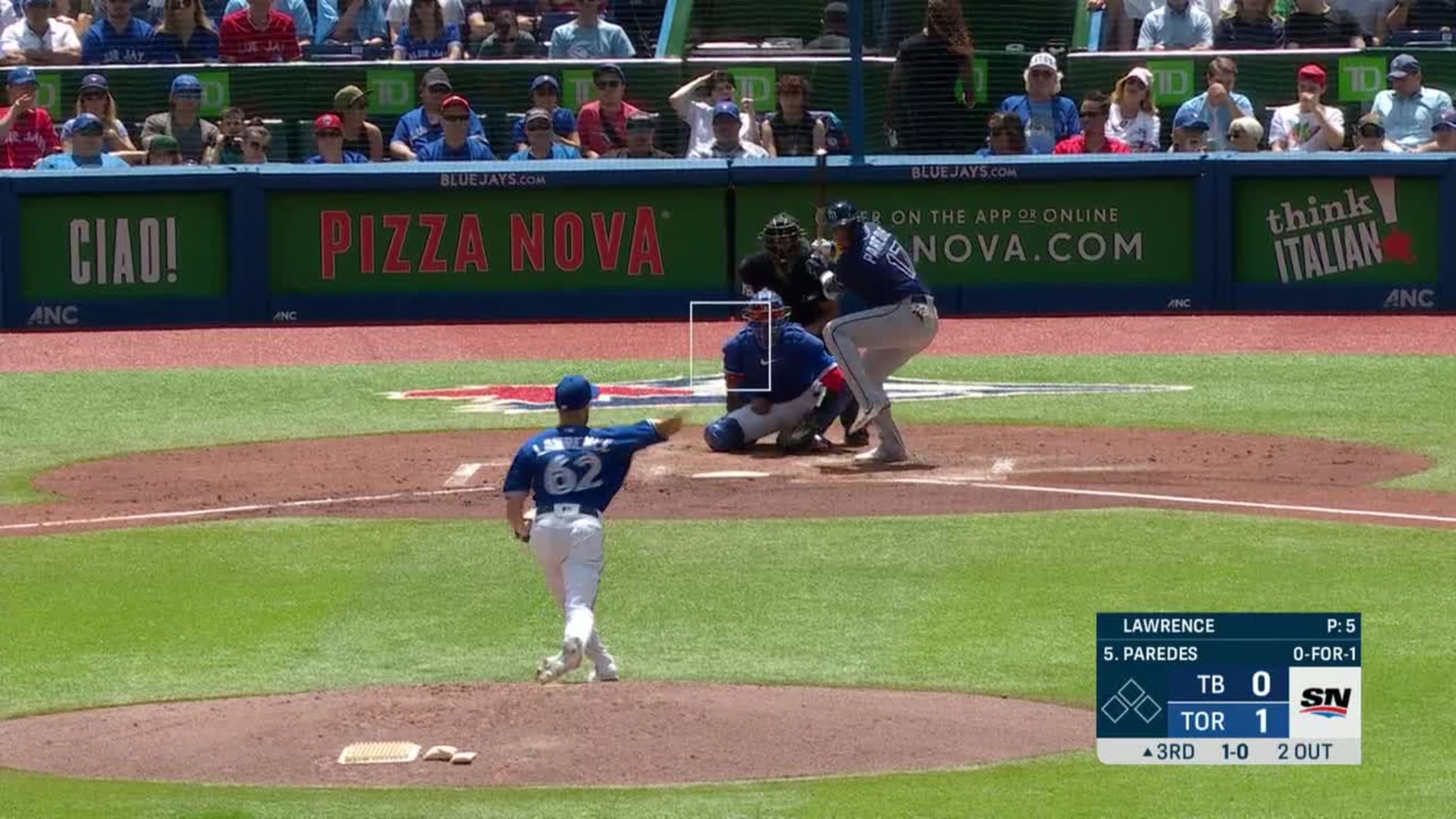 Isaac Paredes hits one 412 feet to put Mexico on the board : r/baseball