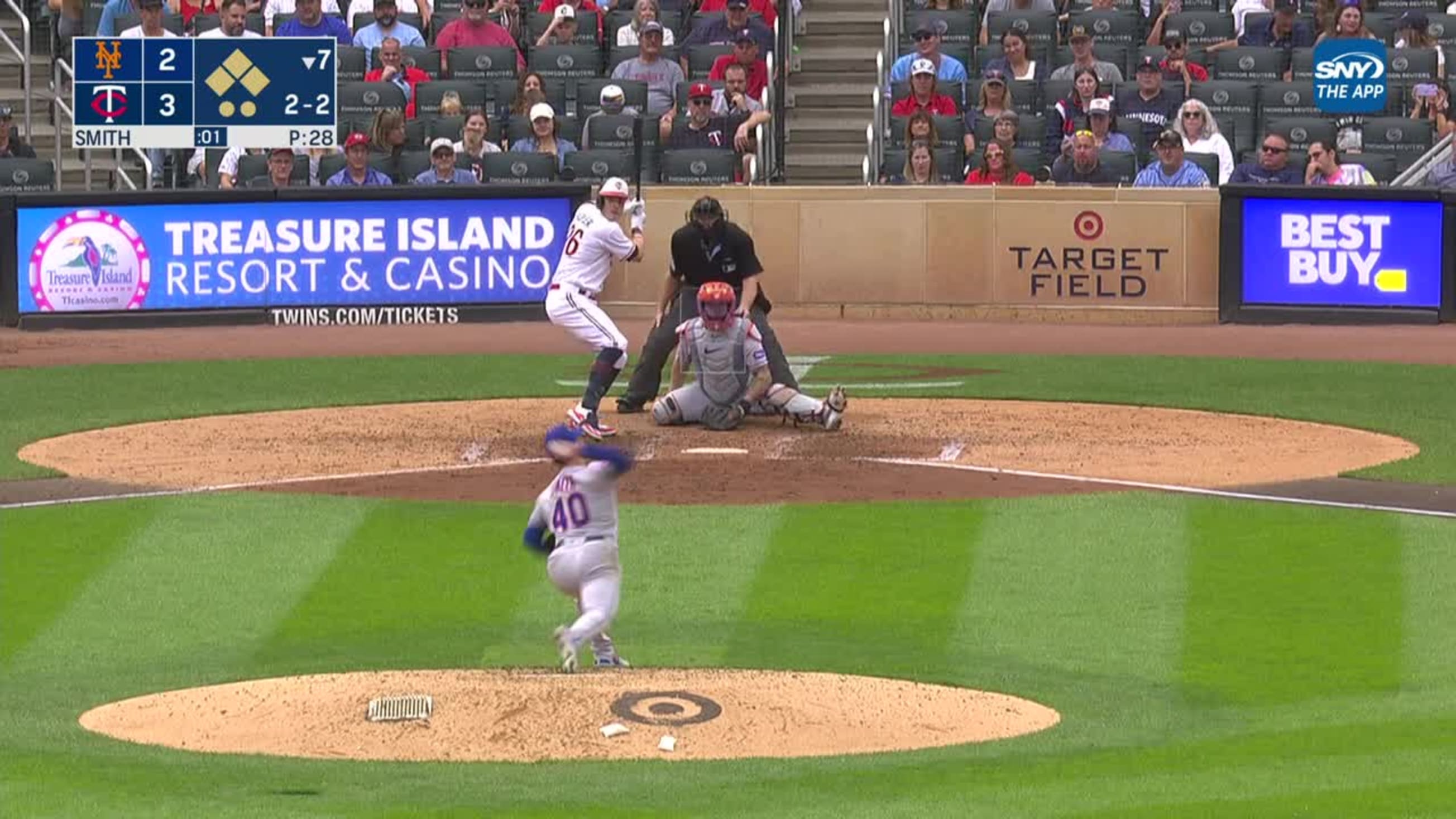 Max Kepler's bases-clearing triple powers Twins to win over Mets