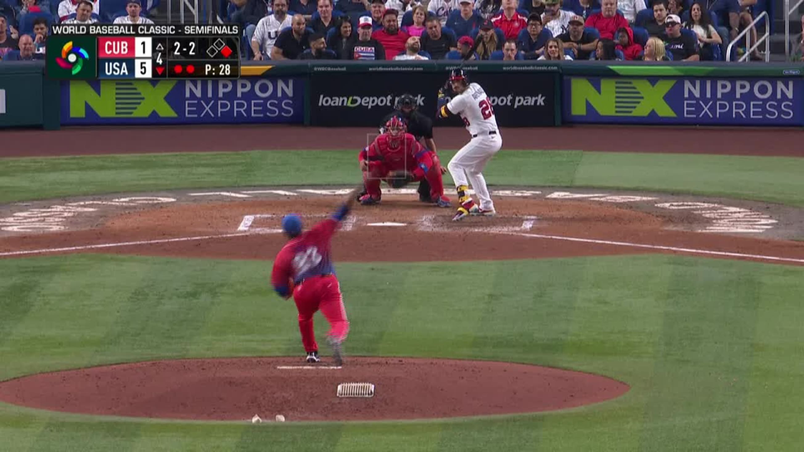 Watch: Former Rockies 3B Nolan Arenado launches grand slam at WBC