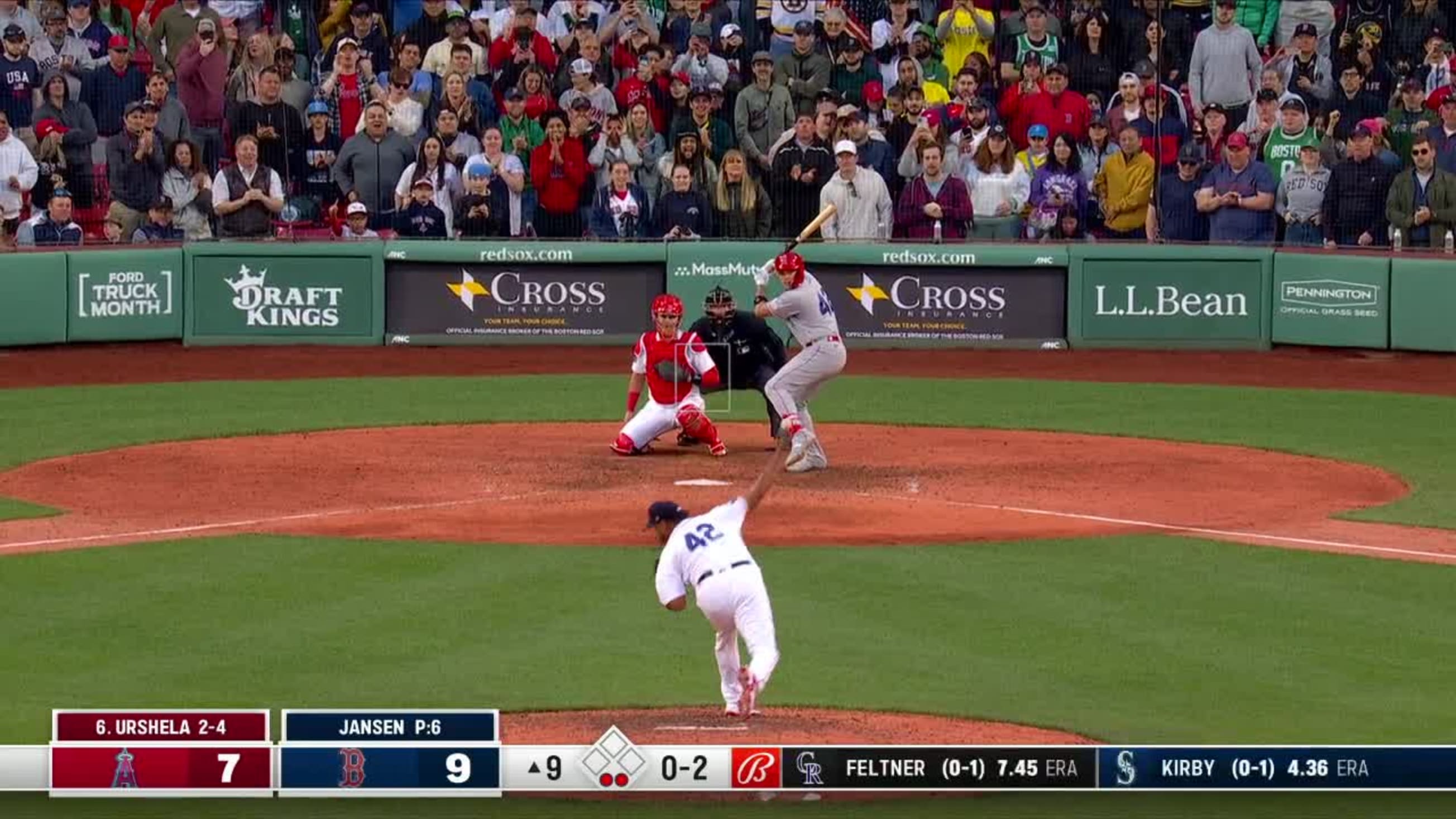 Kenley Jansen secures the save, 08/01/2023