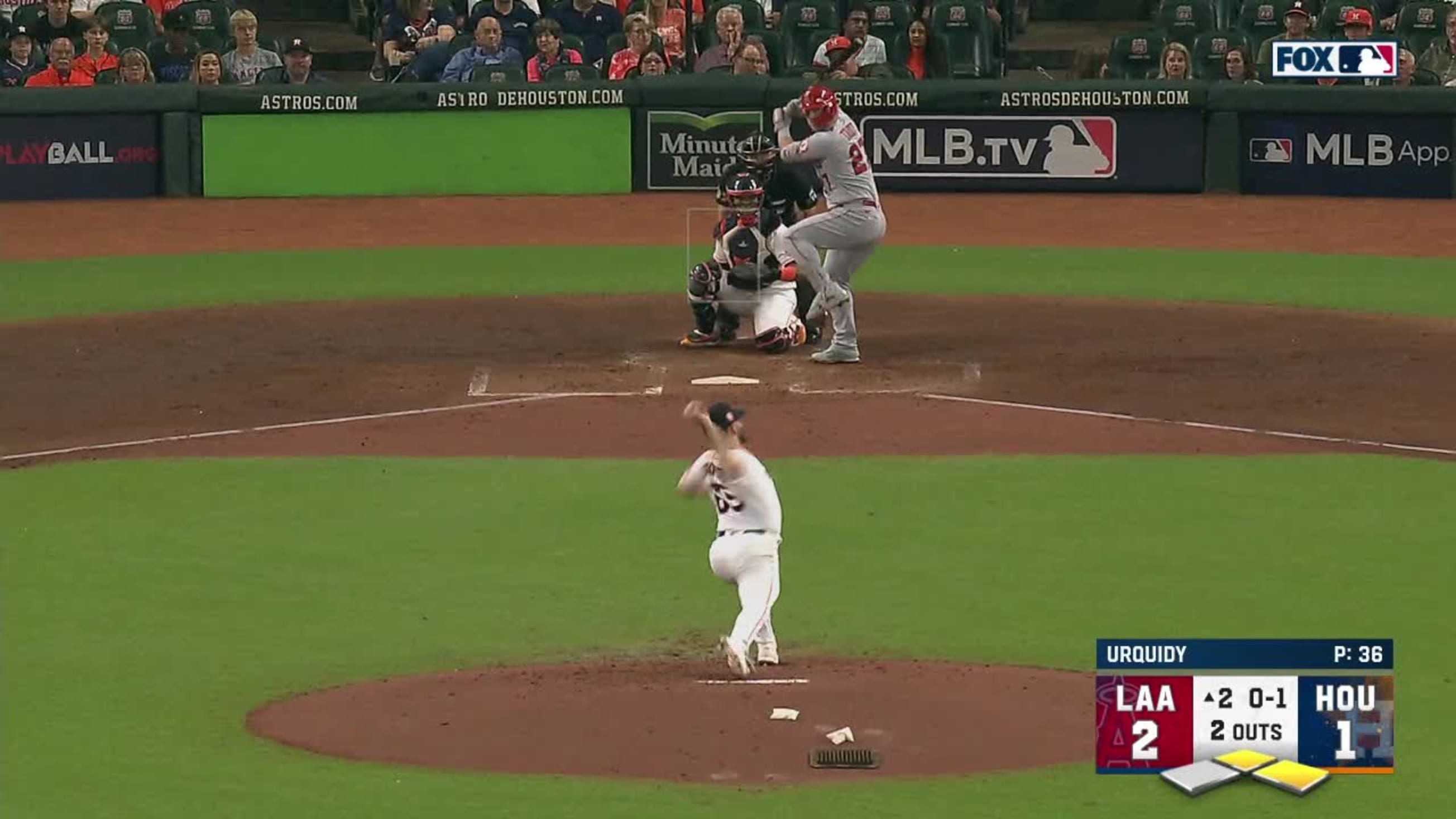 Mike Trout's 36th home run, 09/16/2022