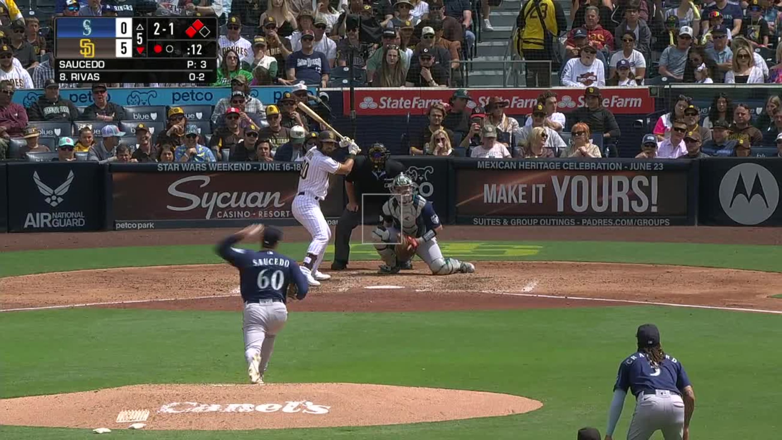 Alfonso Rivas' RBI single, 07/29/2022