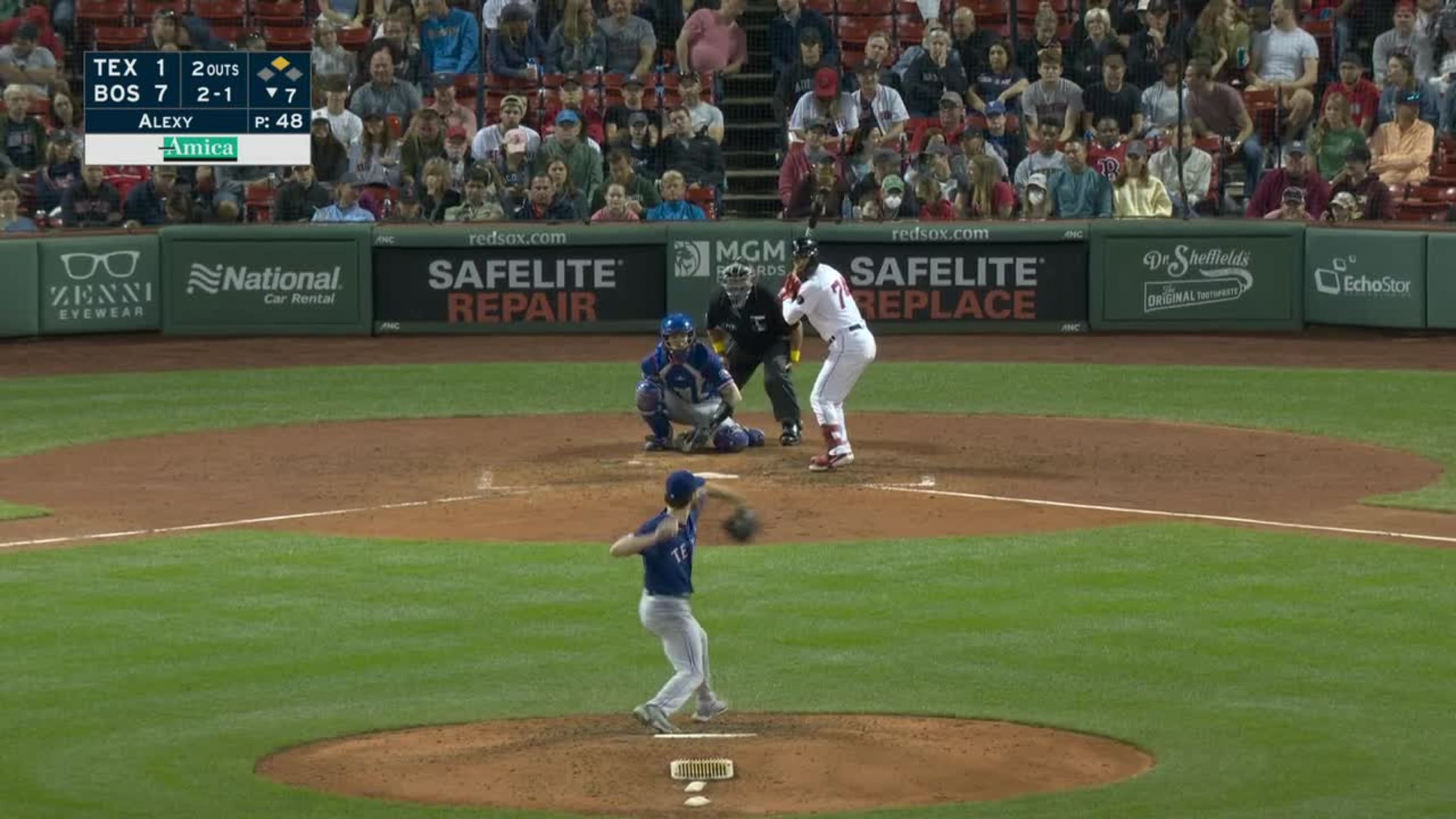 Connor Wong Hits 2 Homers – Red Sox Rally to Beat Blue Jay 7-6 [VIDEO]