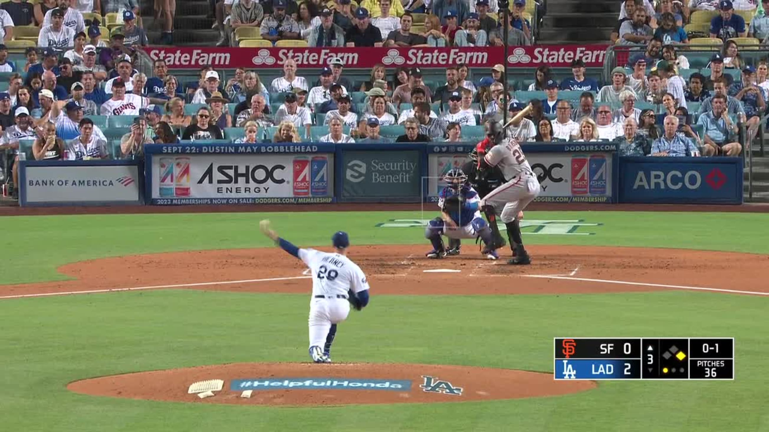 Lewis Brinson's 1st Astros hit, 03/22/2022