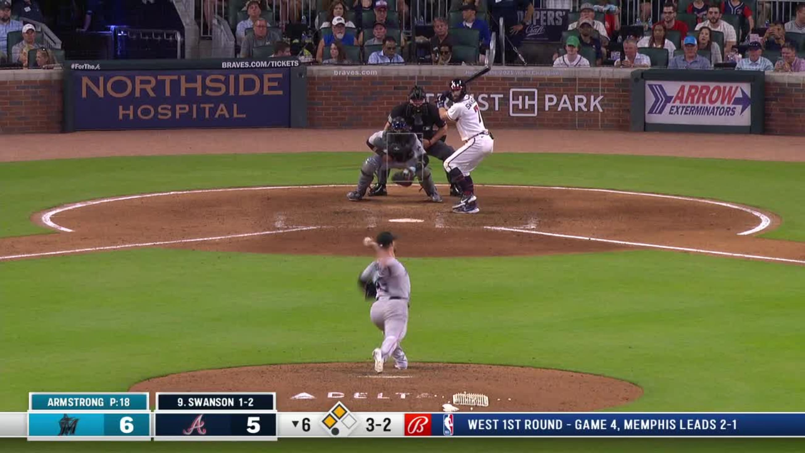Dansby Swanson's smooth play, 04/23/2021