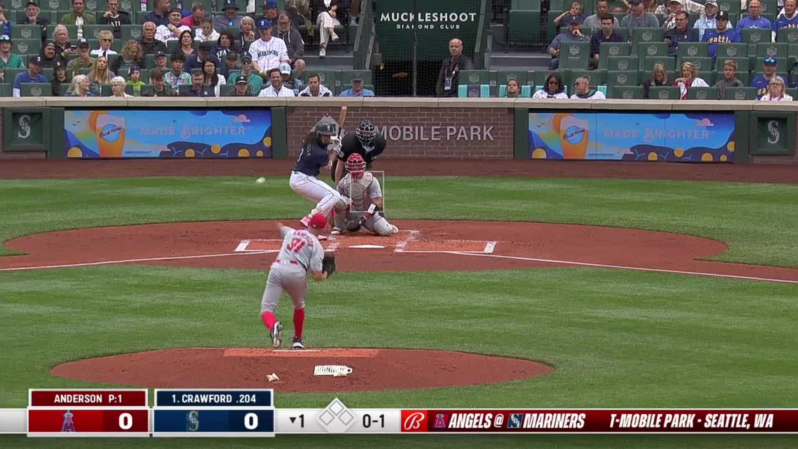 J.P. Crawford sustains fracture in pinkie on HBP | 07/22