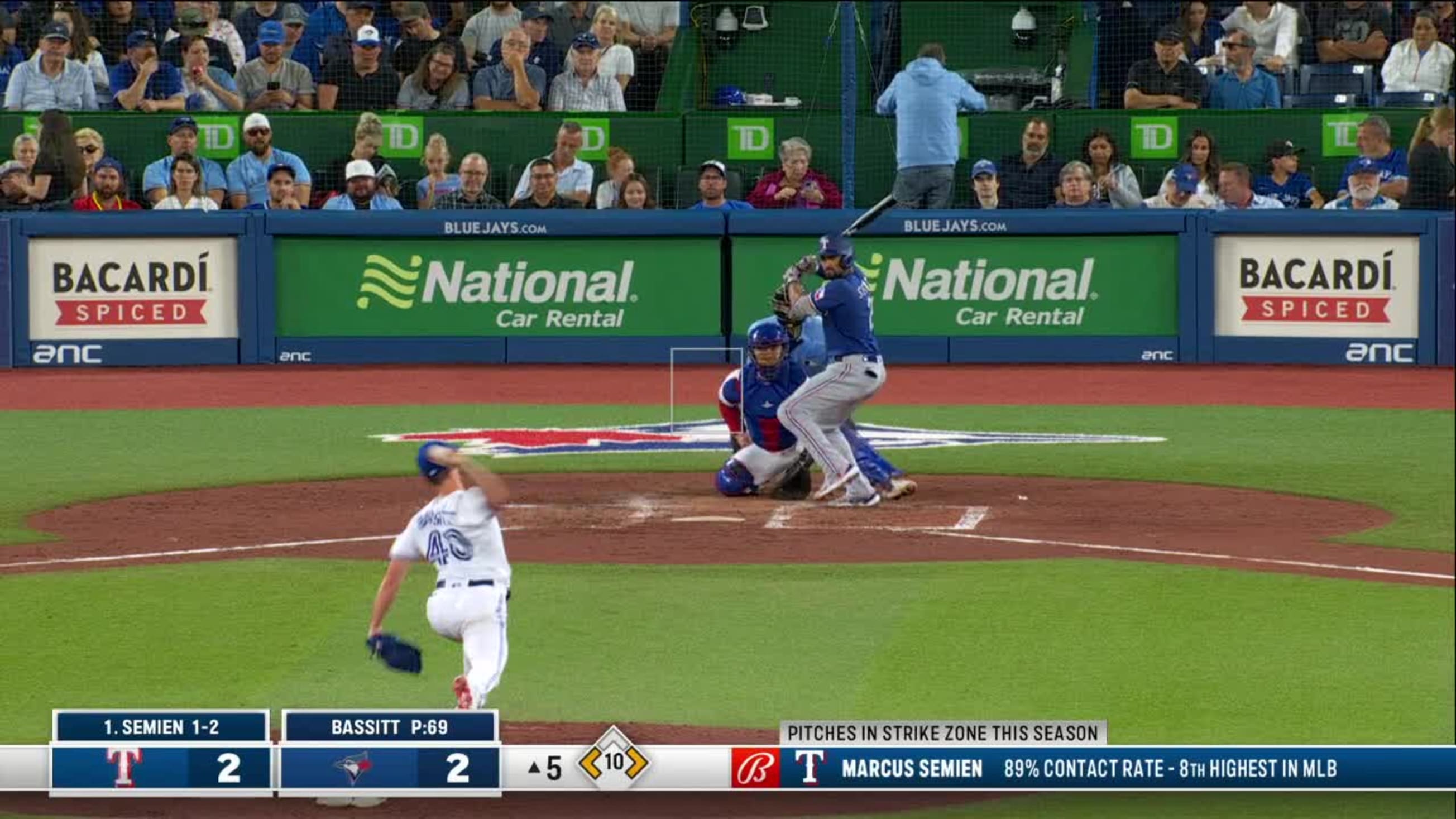 Unassisted double play for Cavan Biggio to end the inning! 👏 🎥: @bluejays