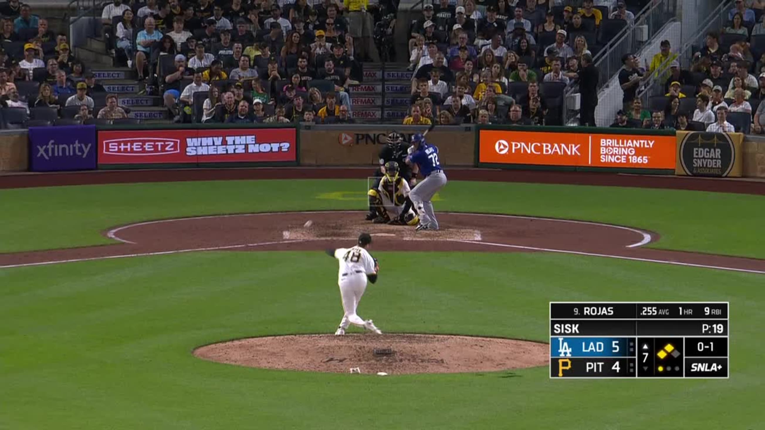 Alex Call scores on a fielder's choice | 06/11/2026 | Los Angeles