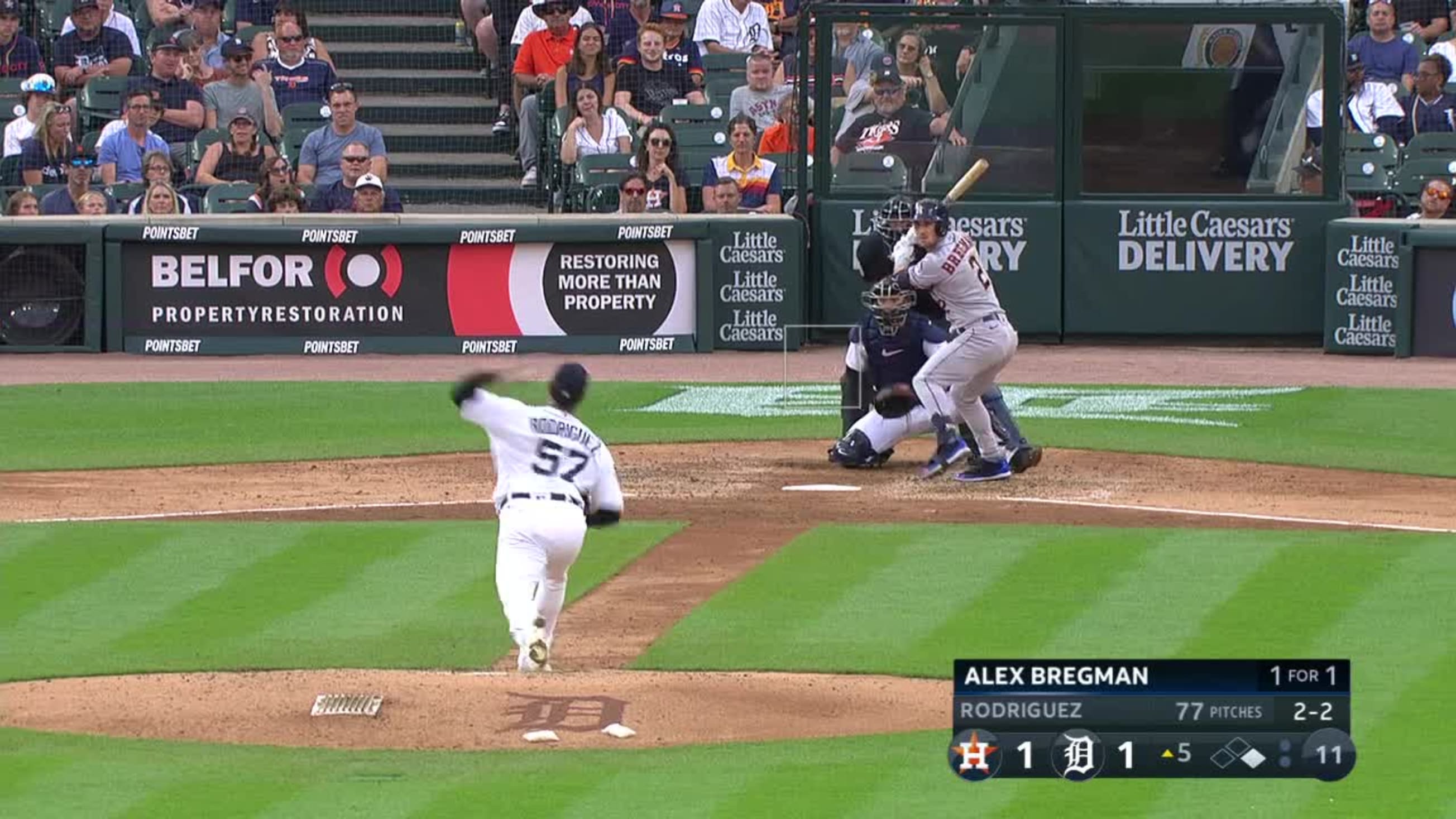 Alex Bregman's two-run homer (21), 08/26/2023