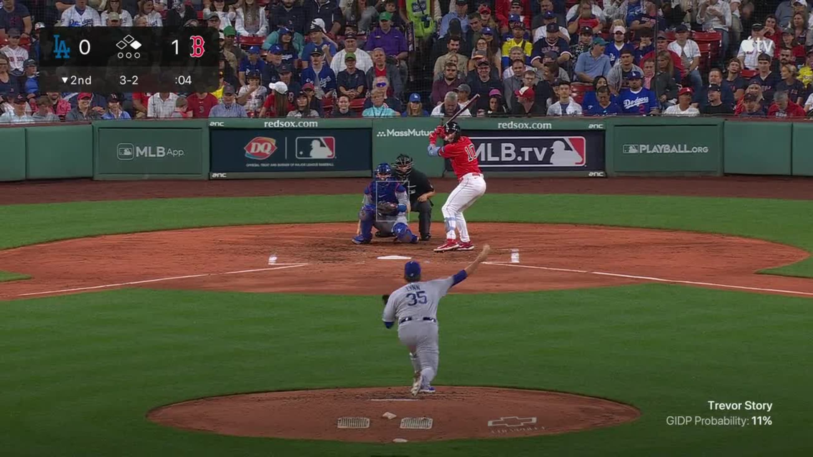 Trevor Story's two-run homer (1), 08/25/2023