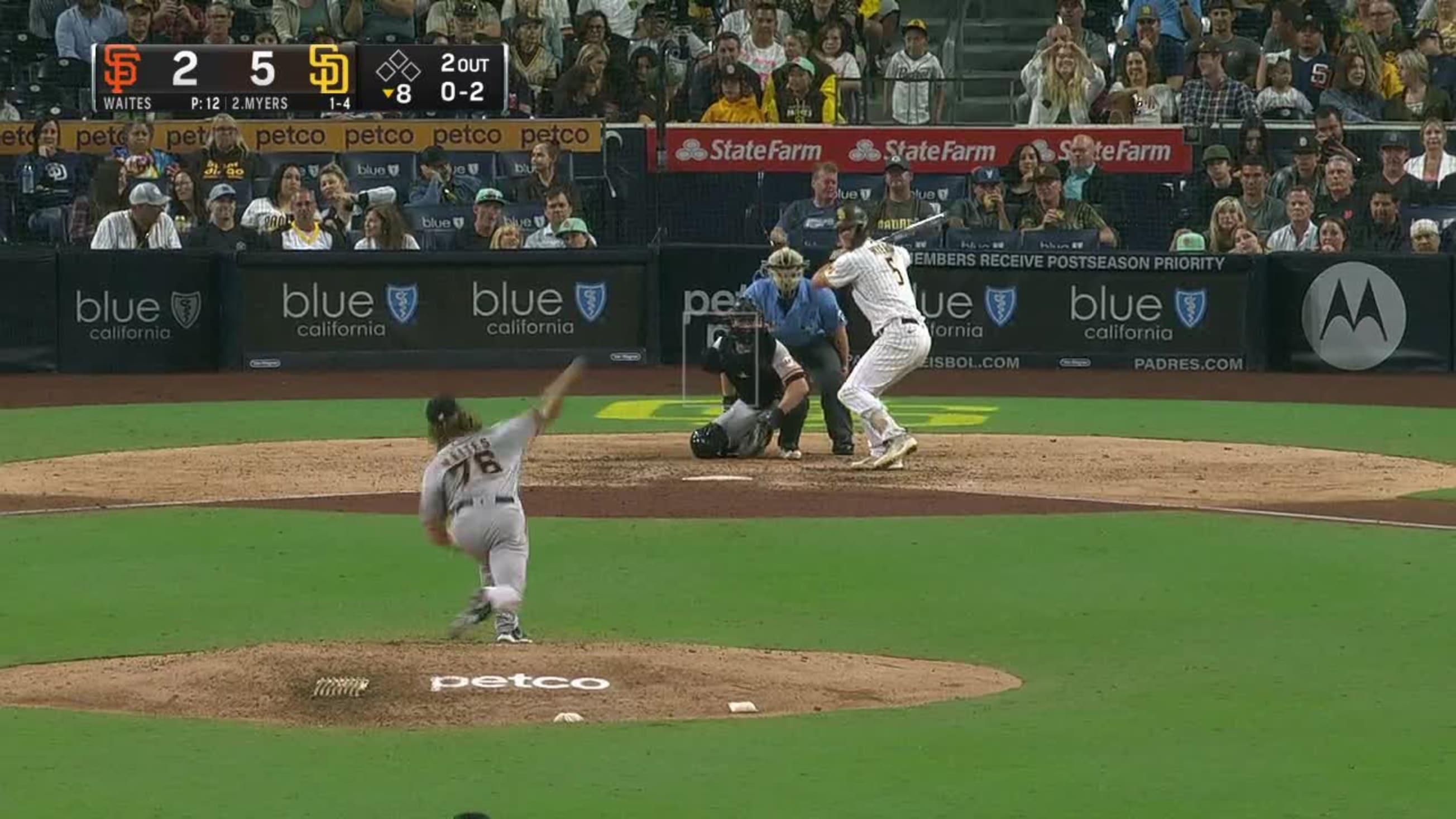 Wil Myers' solo homer (4), 09/07/2022