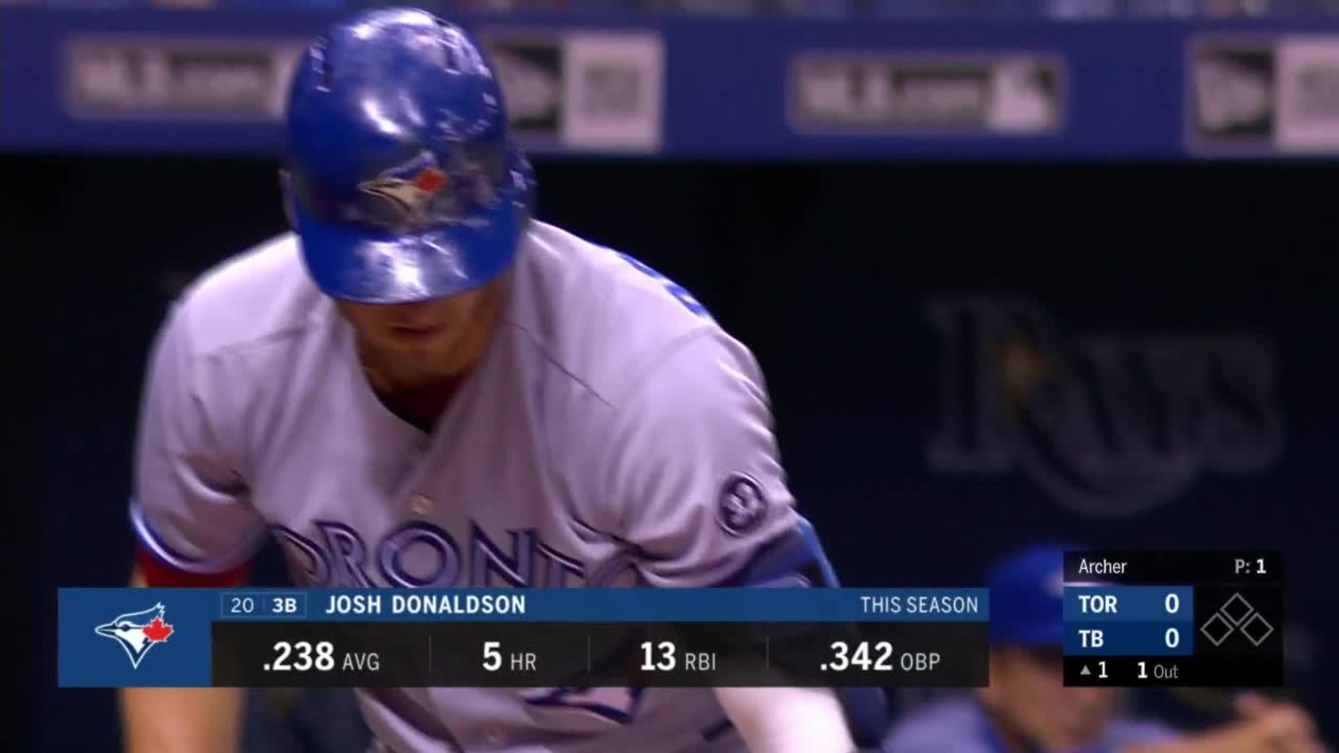 Josh donaldson jersey giveaway hotsell