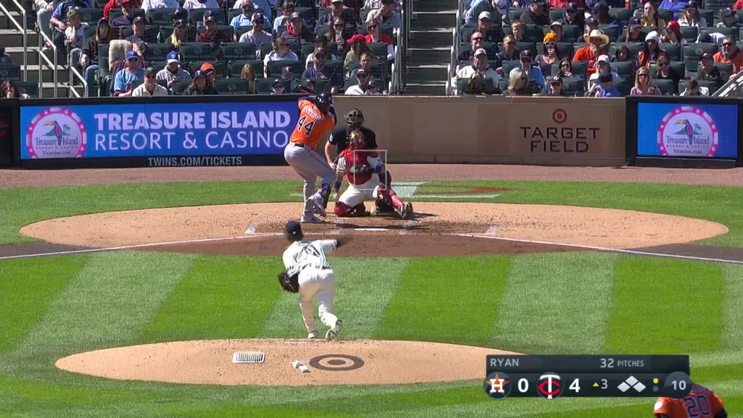 Yordan Alvarez Grand Slam!  Yordan Alvarez! 116-mph, game-tying