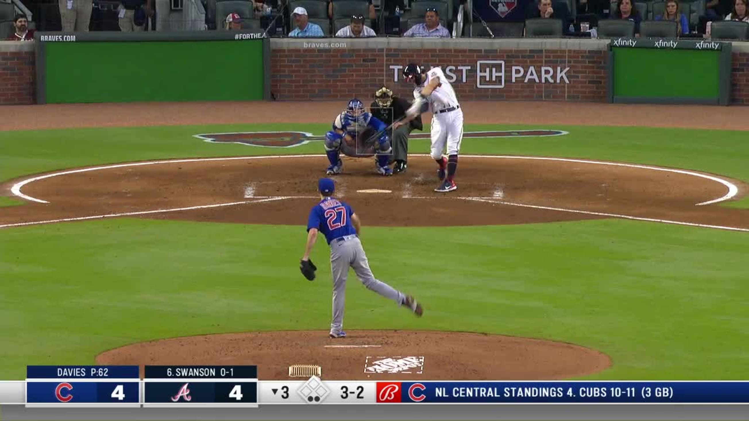 The @braves' new Big Home Run Hat is incredible 🧢 #mlb #braves #baseb