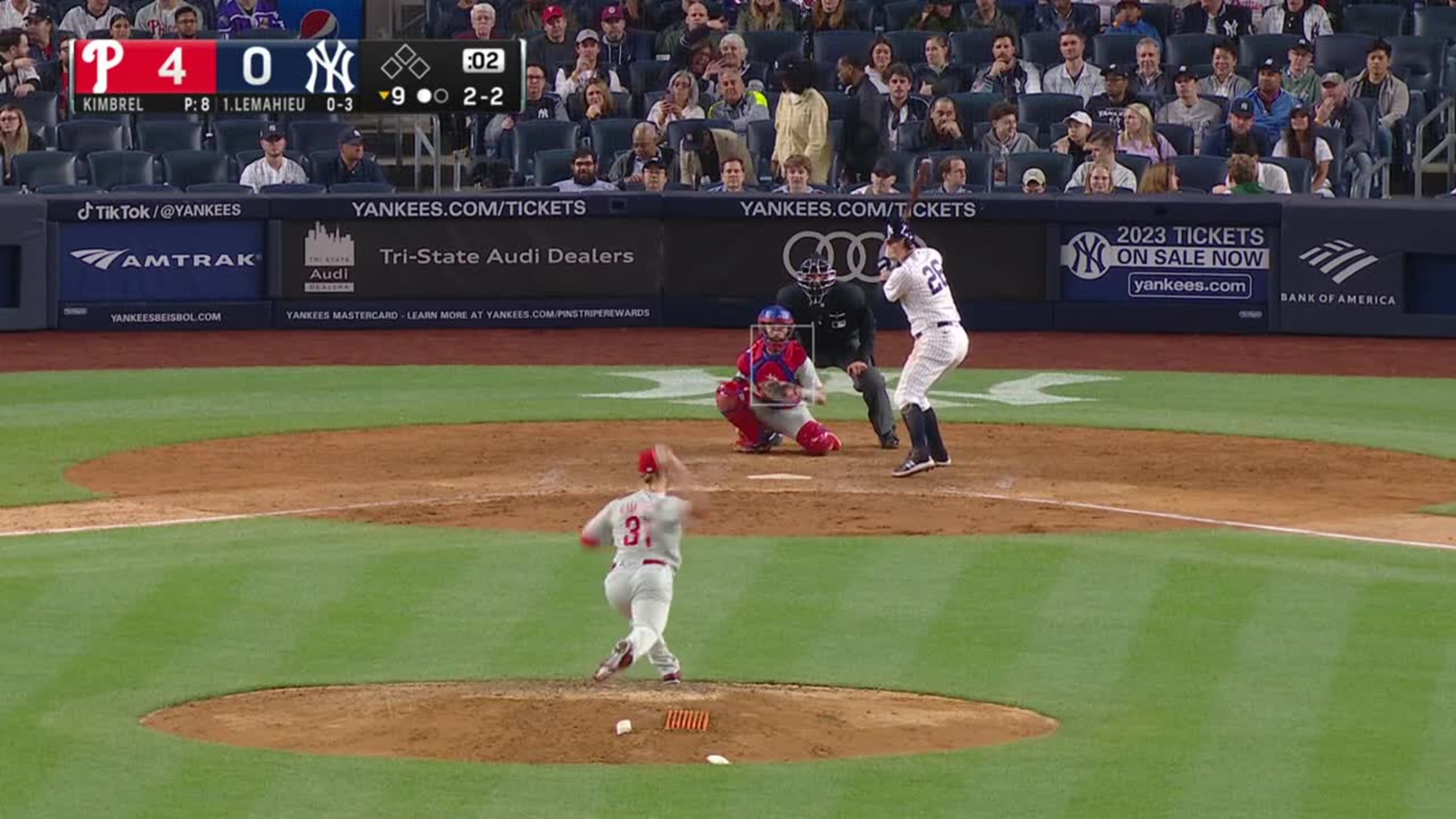 DJ LeMahieu's go-ahead HR (8), 07/22/2023