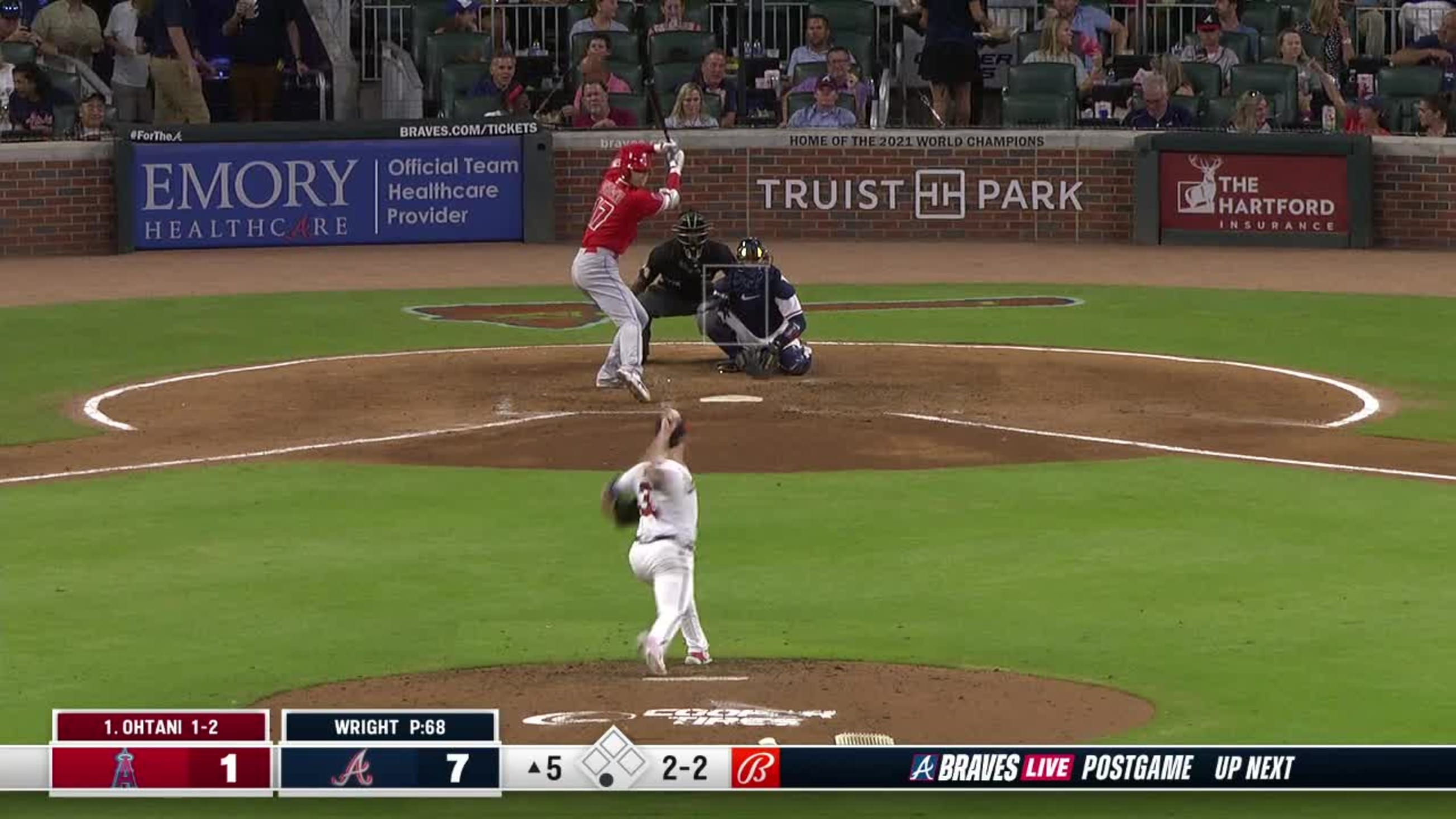 Gorman crushes solo homer off of Ohtani, Shohei Ohtani