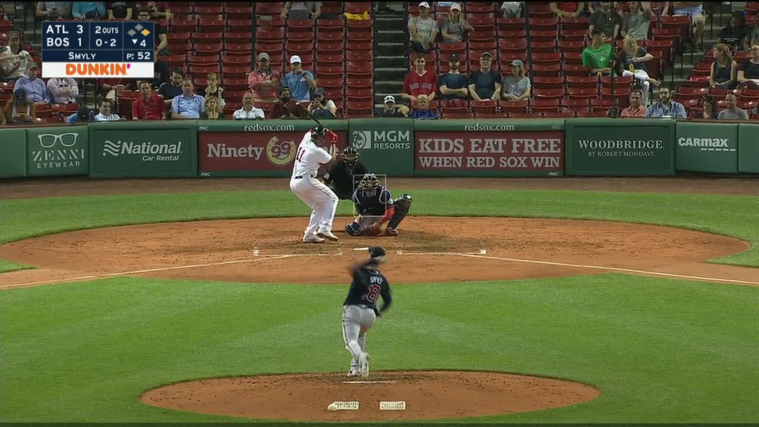 Aetherophysics for Fun and Profit — gfbaseball: Rafael Devers hits a 2-run  home run to