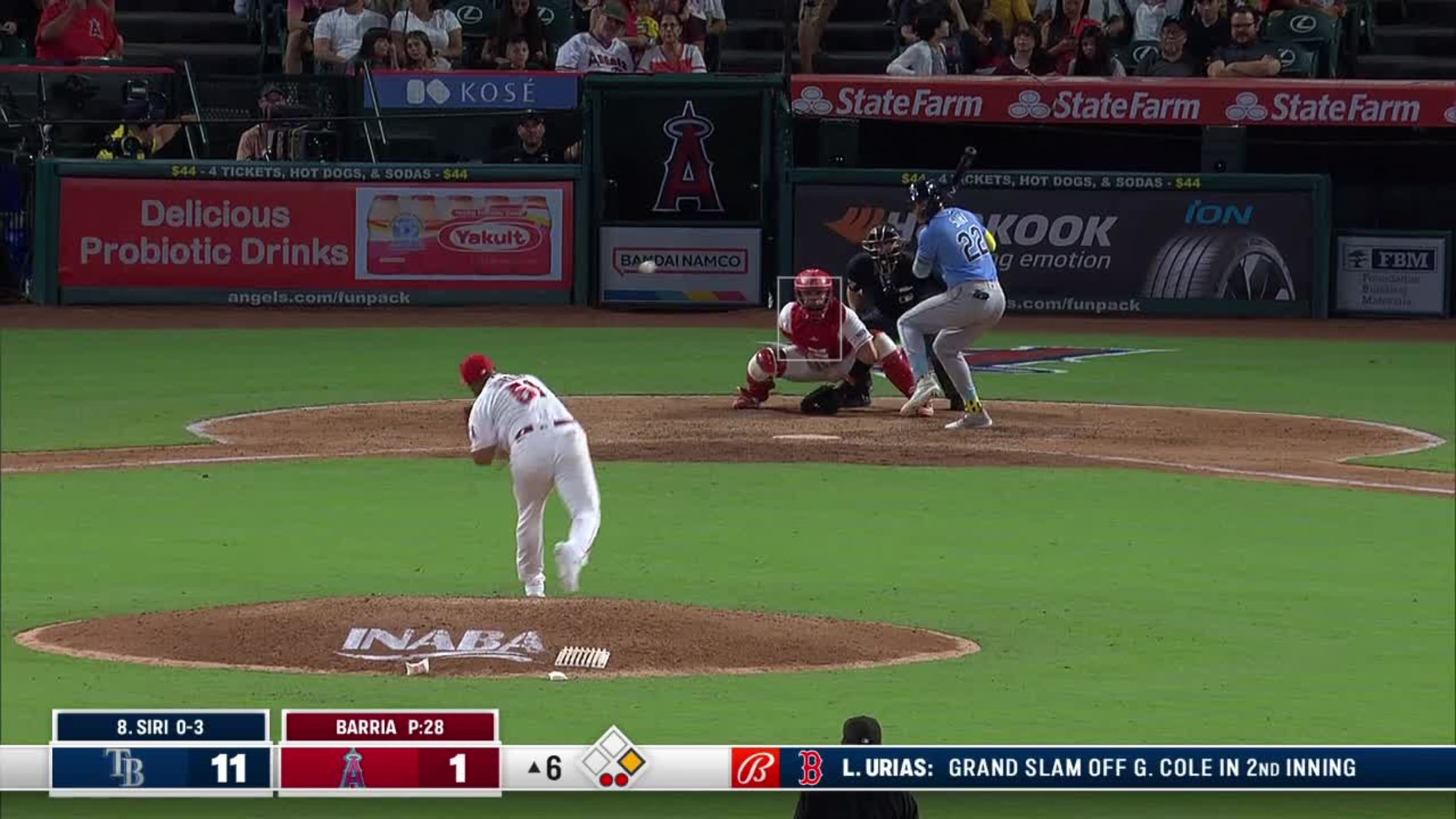 Jose Siri's two-run home run, 09/19/2021