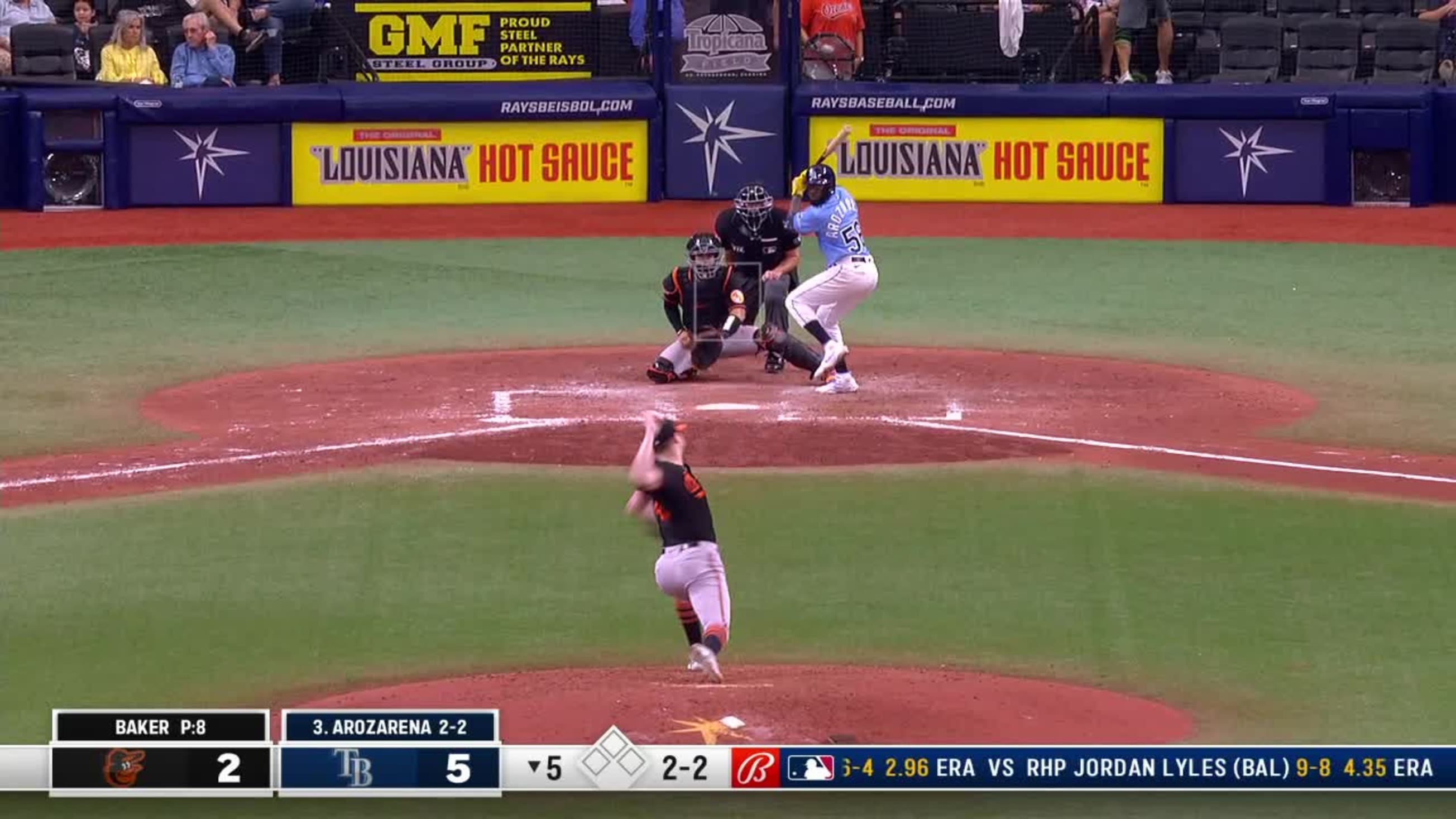 FOX Sports: MLB on X: First pitch swinging 💪 Randy Arozarena starts  things off with a double for Team Mexico 🔥🇲🇽 📺: COL vs MEX on FOX and  the FOX Sports App