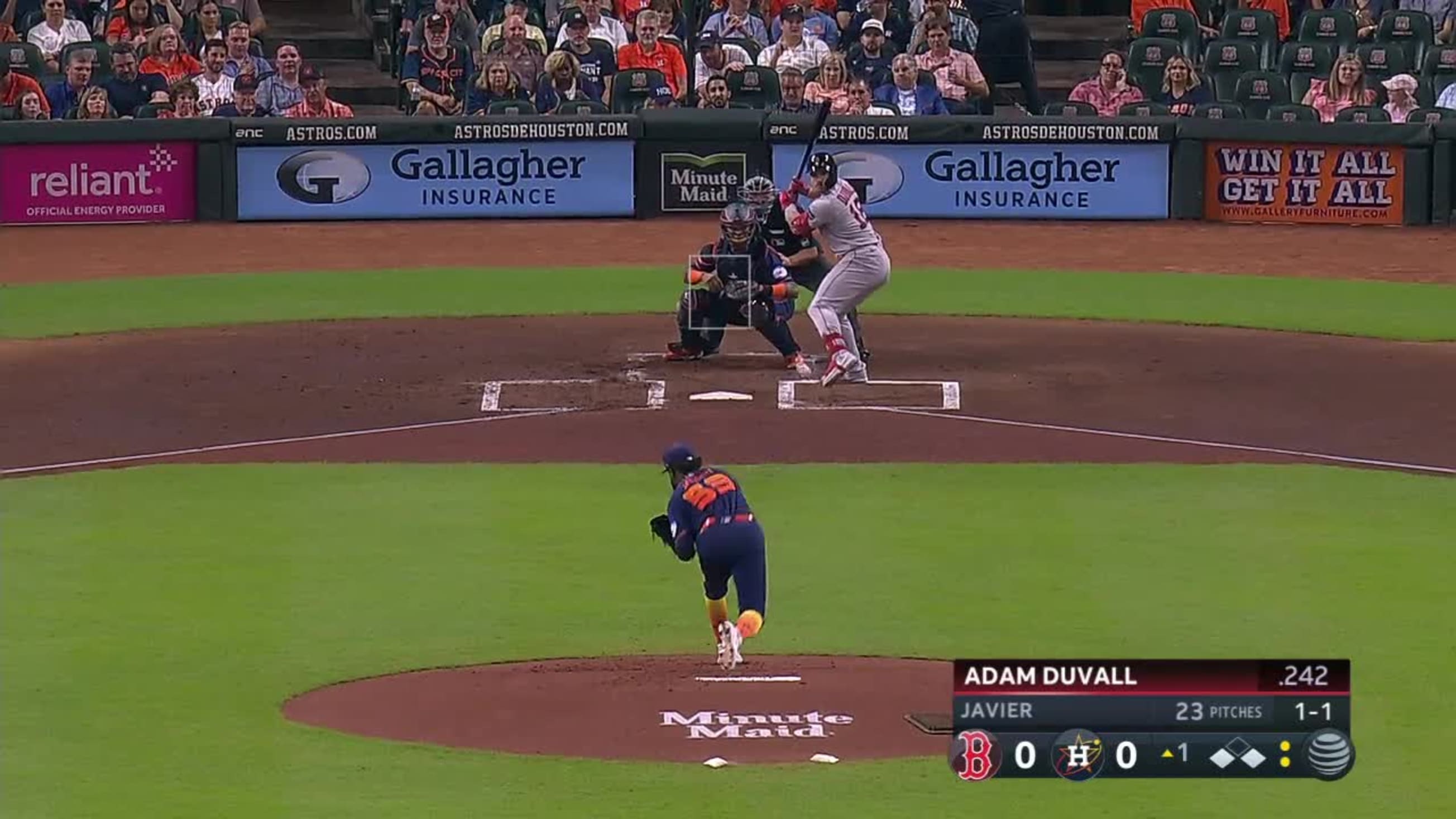 Red Sox broadcaster Kevin Millar calls Adam Duvall's home run
