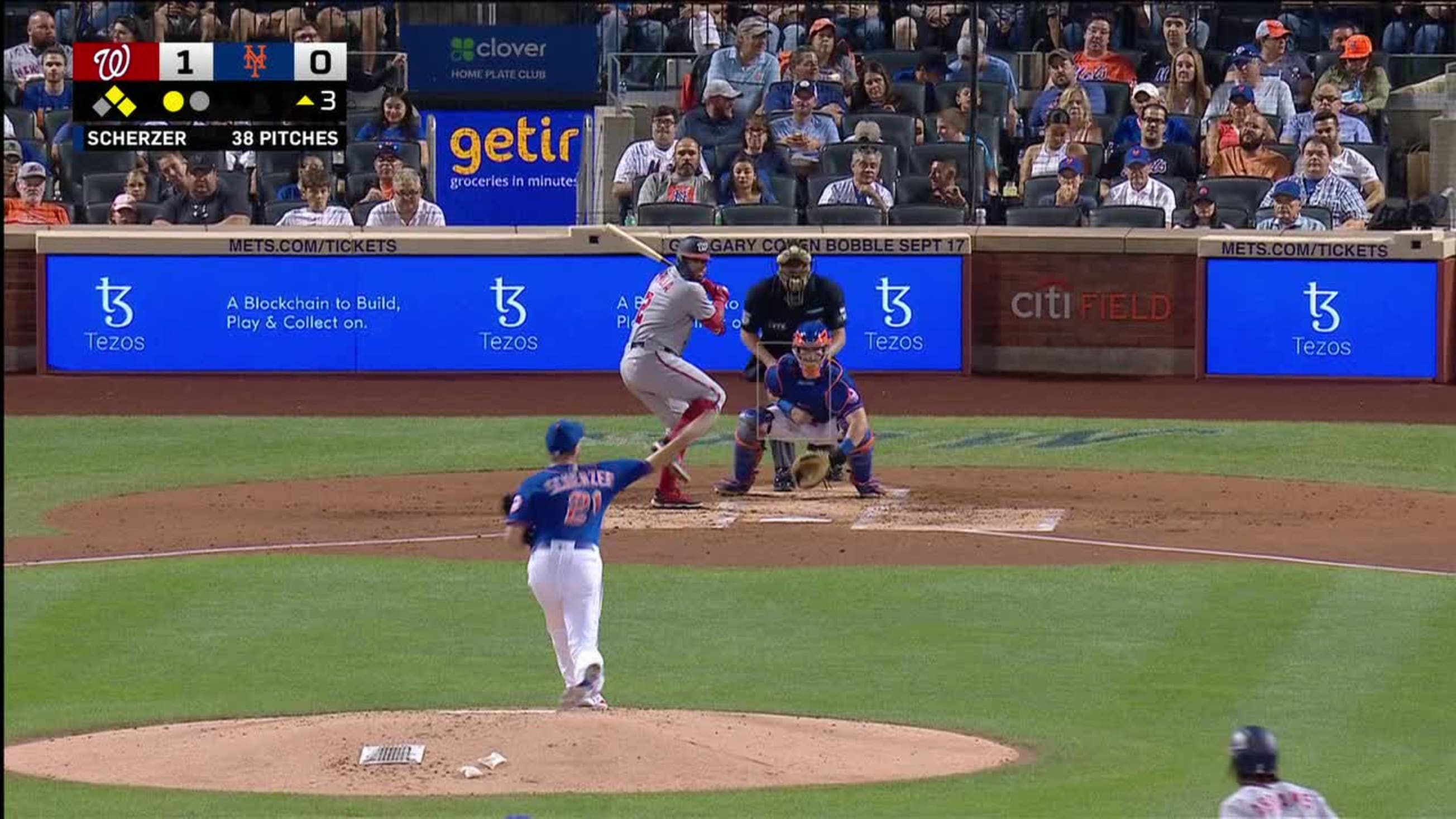 Mets' Francisco Lindor MIC'D UP!! Pulls off double play and cracks