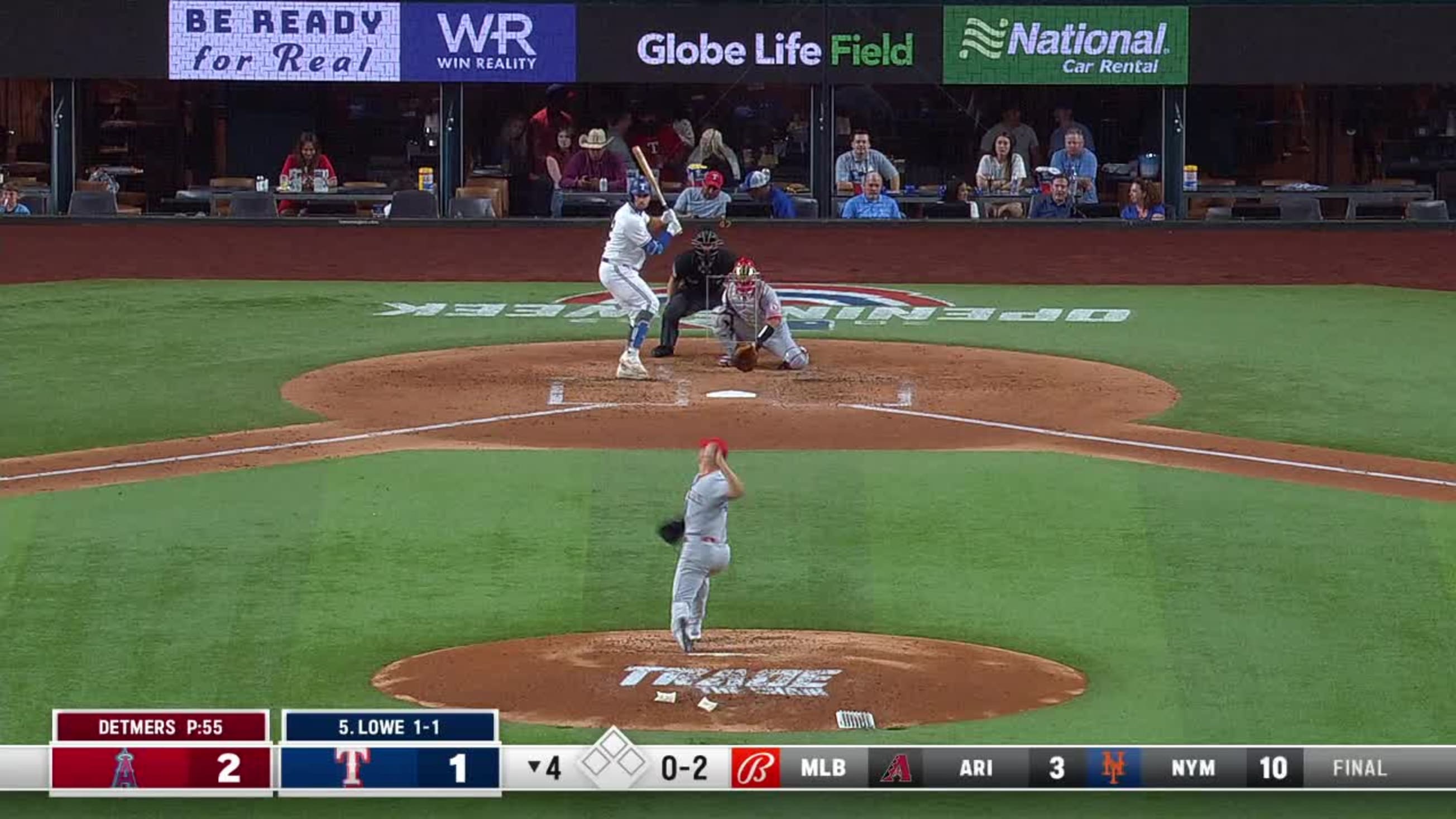 Andrew Velazquez desde el Field of Dreams en Iowa. #MLBPuertoRico