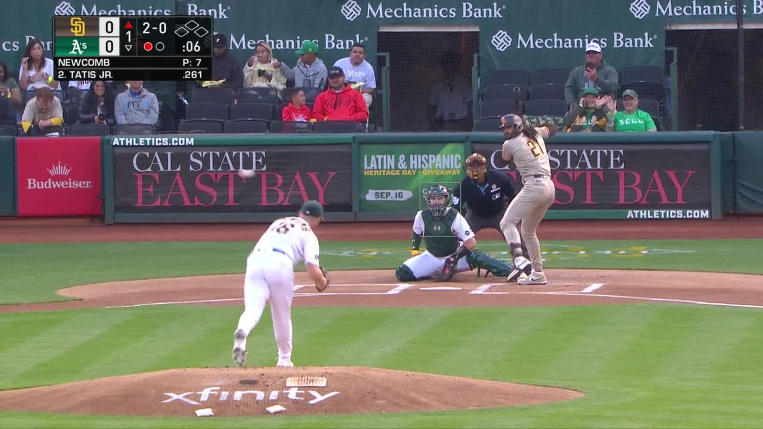 Fernando Tatis Jr.'s solo homer, 03/24/2023