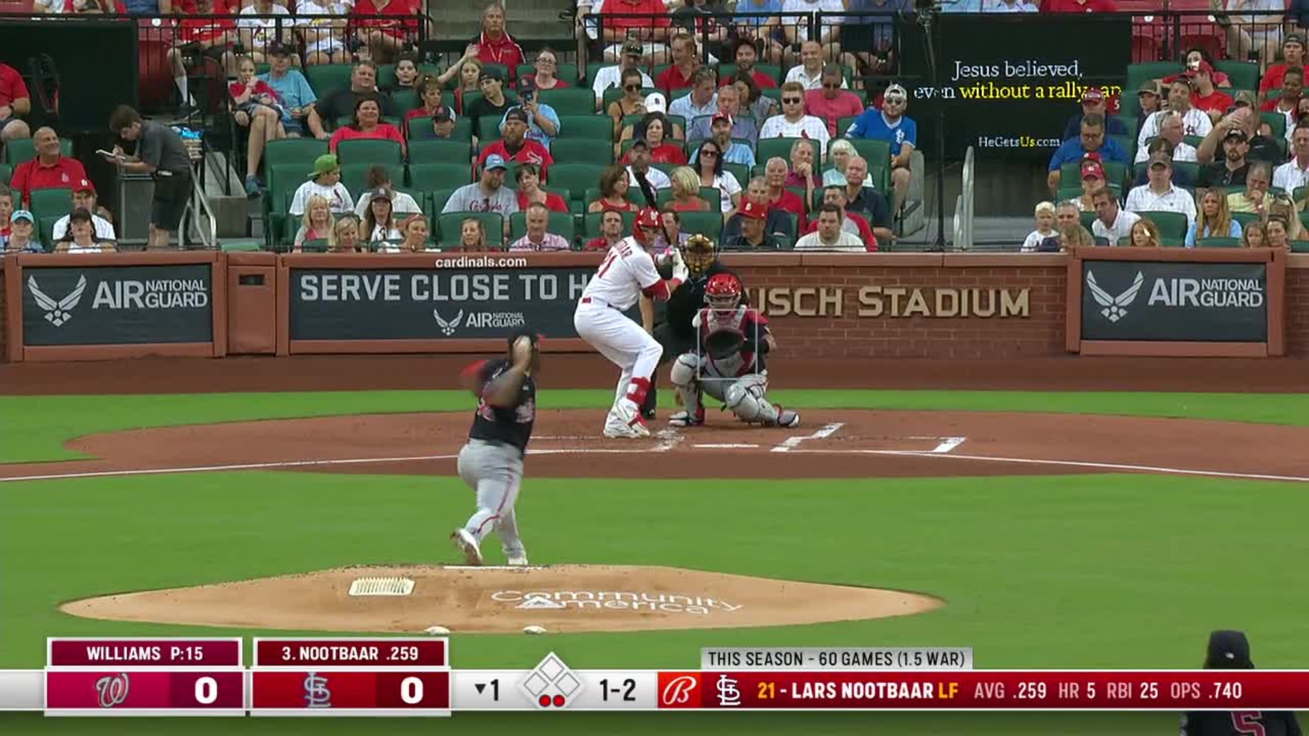 Lars Nootbaar: Home Run Statcast Analysis, 09/30/2023