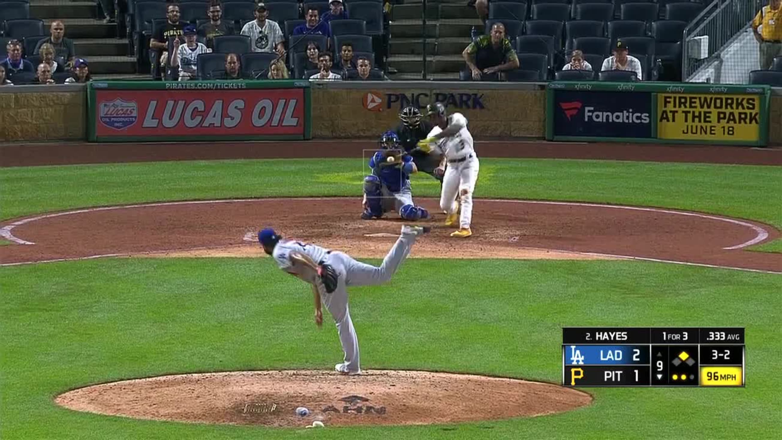 Los Angeles, United States. 29th June, 2021. Los Angeles Dodgers closing  pitcher Kenley Jansen points upward after shutting down the San Francisco  Giants during the ninth nning at Dodger Stadium in Los