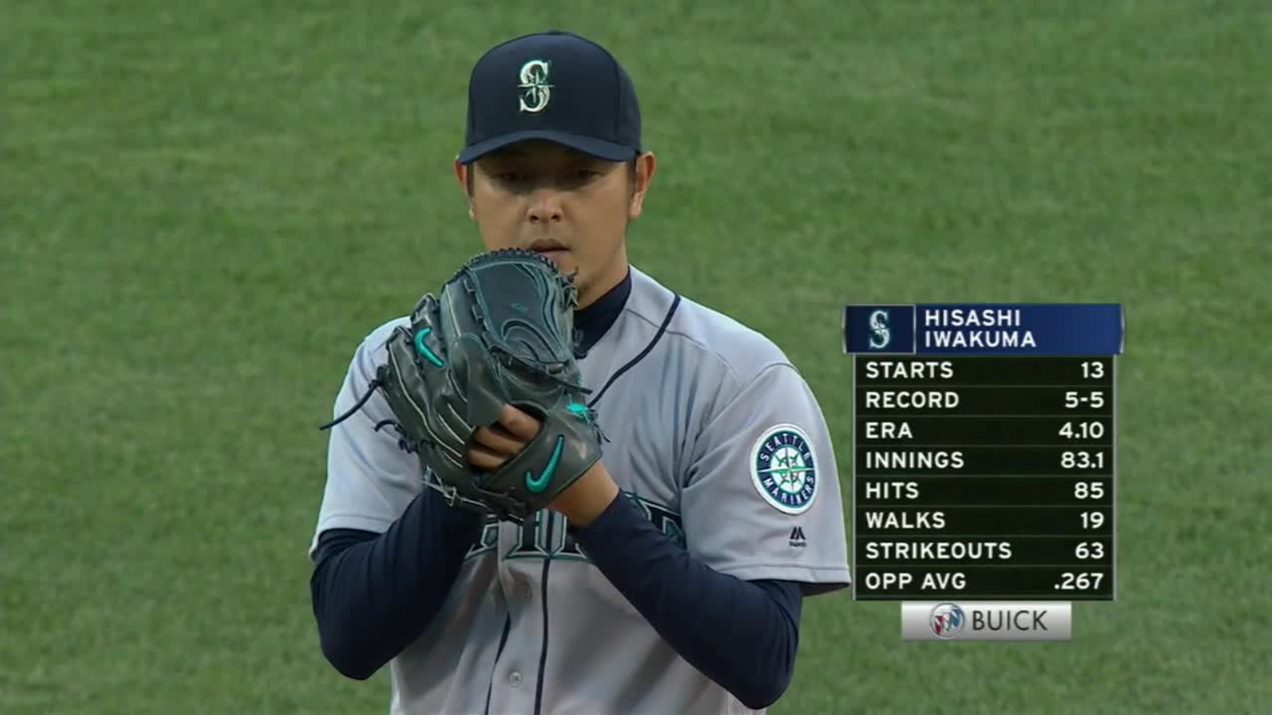 Hisashi Iwakuma hopes to be healthy and helpful to the Mariners in