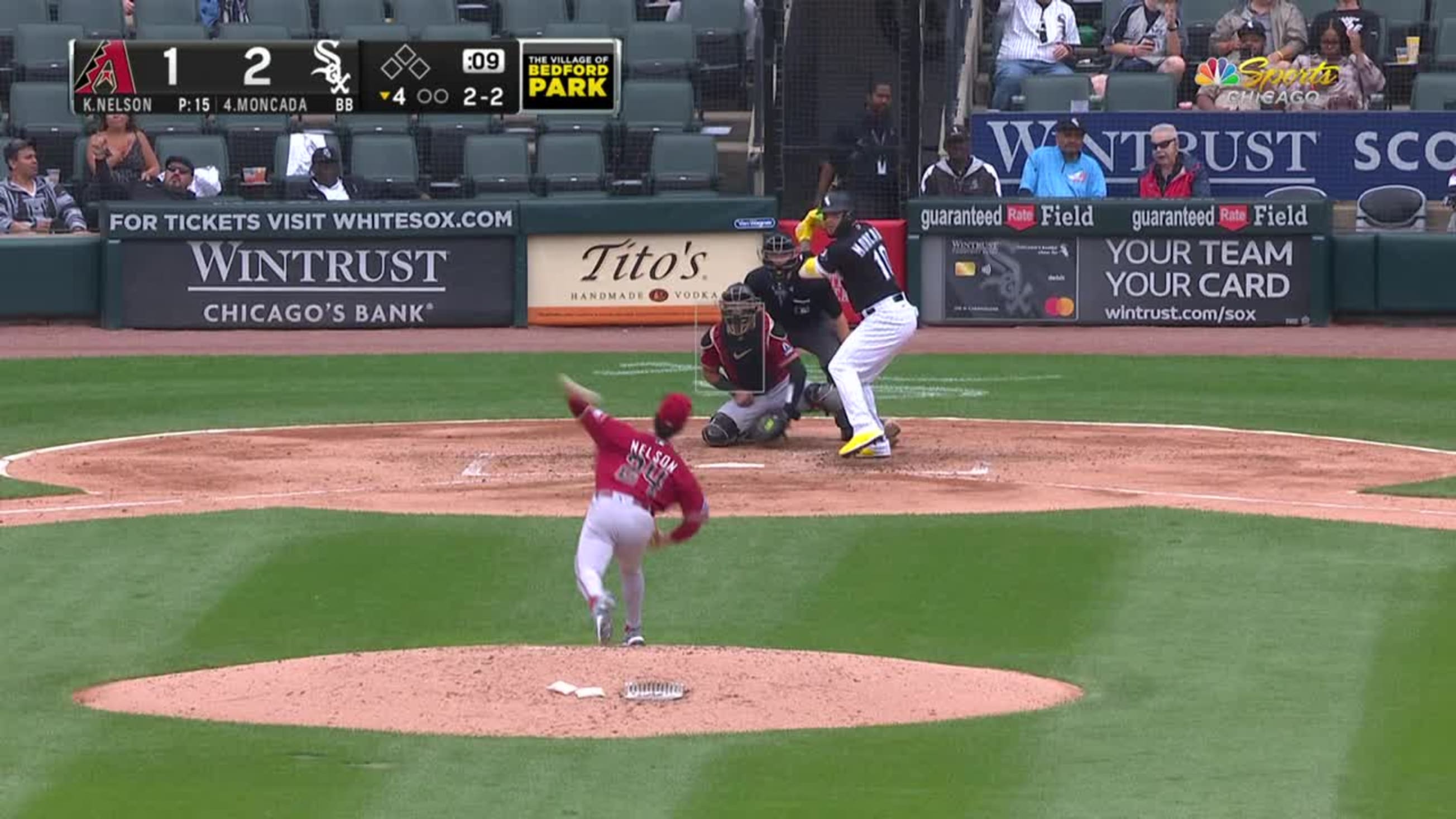 Yoán Moncada's solo home run (1), 04/01/2023