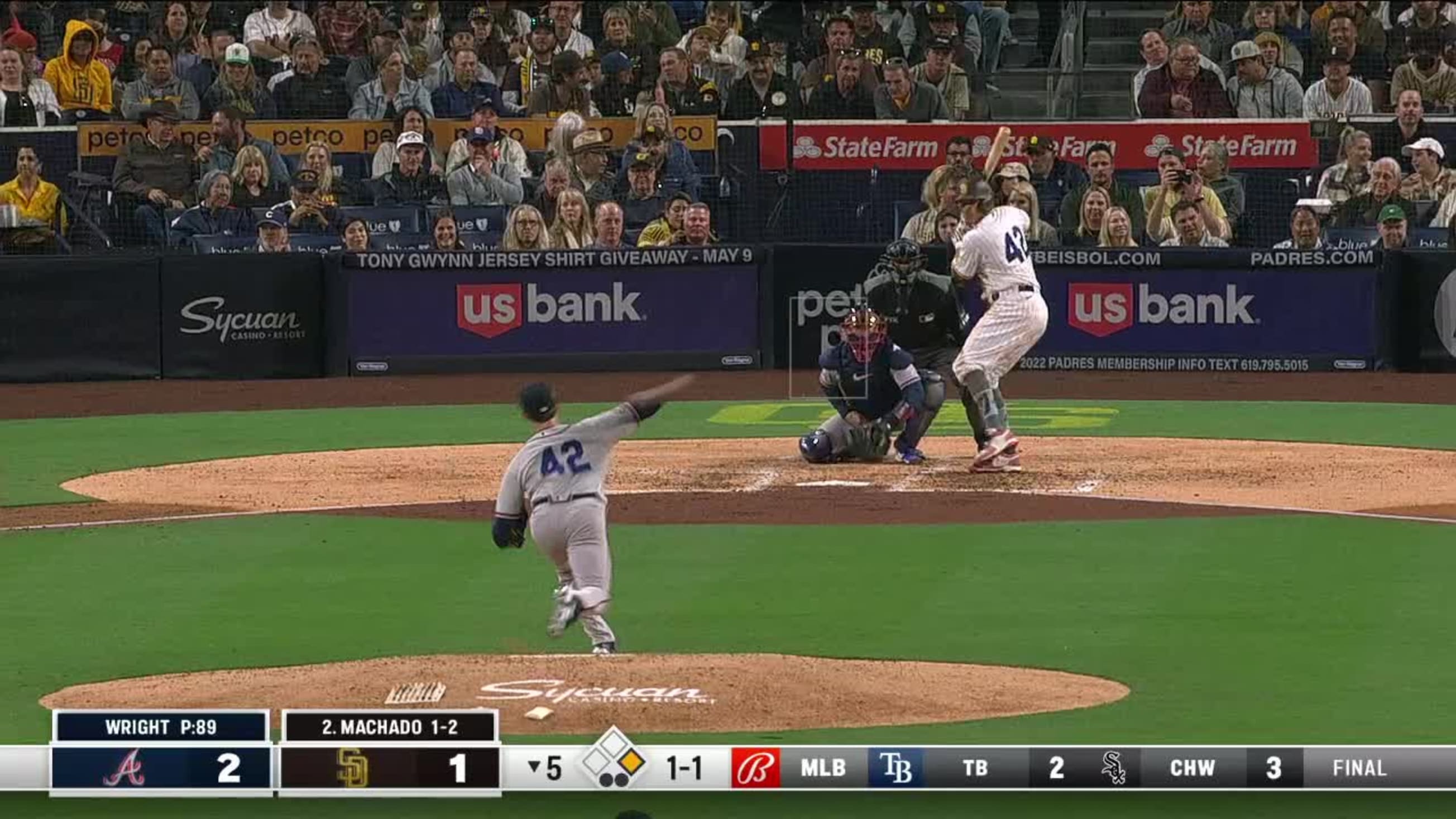 Manny Machado's RBI double, 04/15/2022