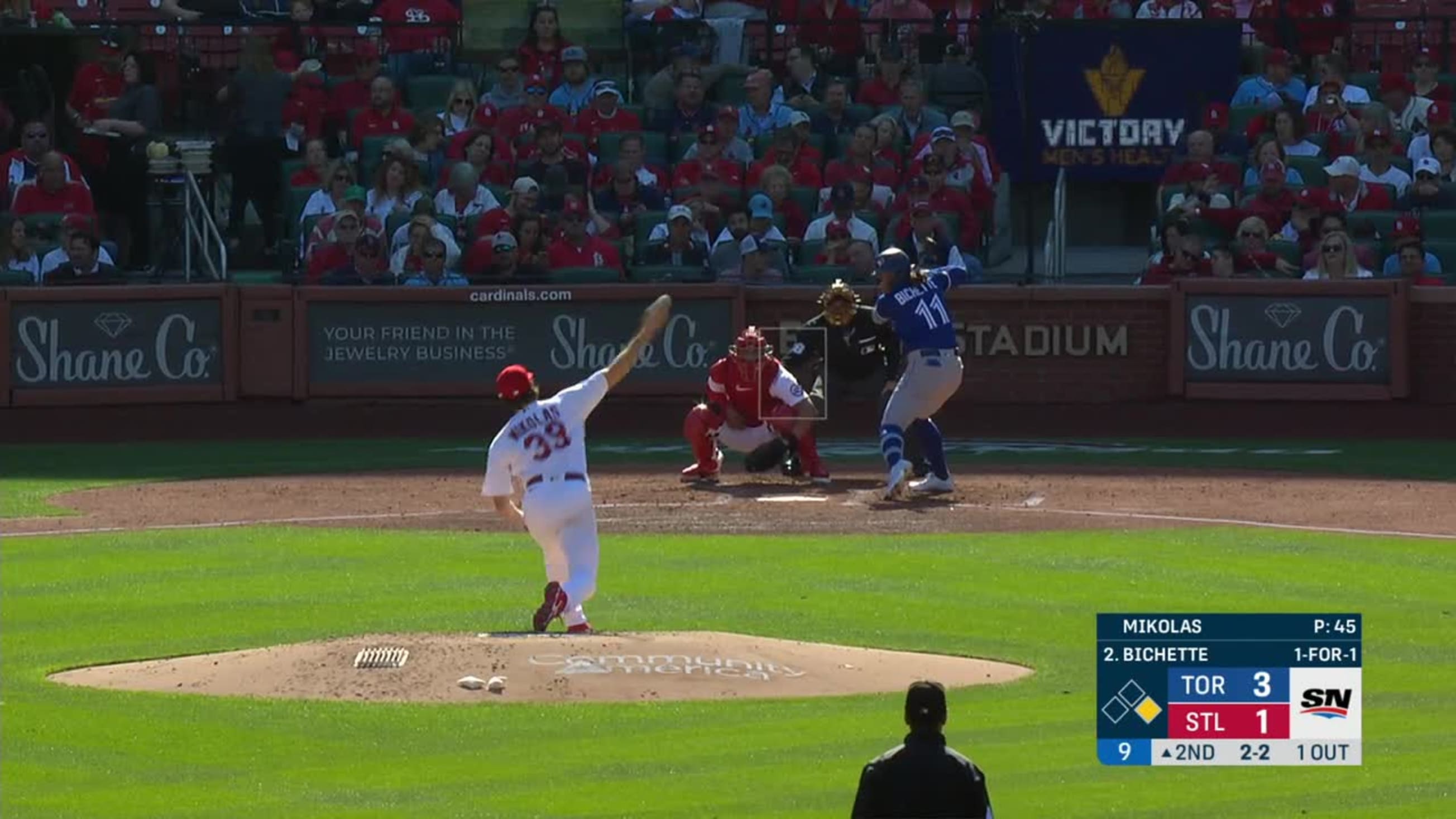 Photo: Blue Jays Bo Bichette Hits Three RBI Double - PIT2022090343 