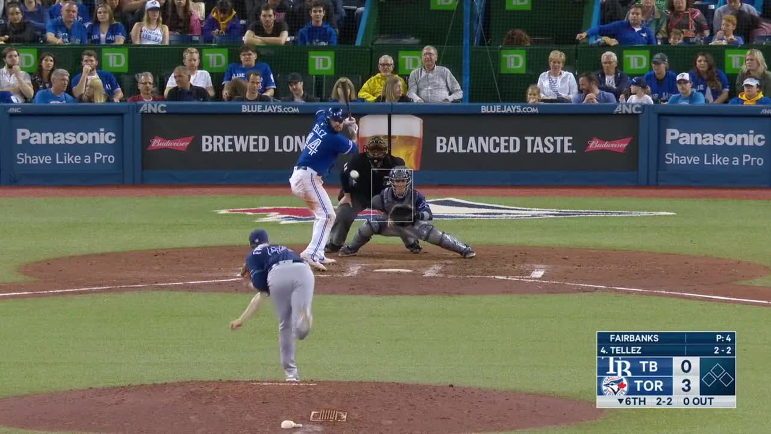 Can Rowdy Tellez Get More By Swinging Less?