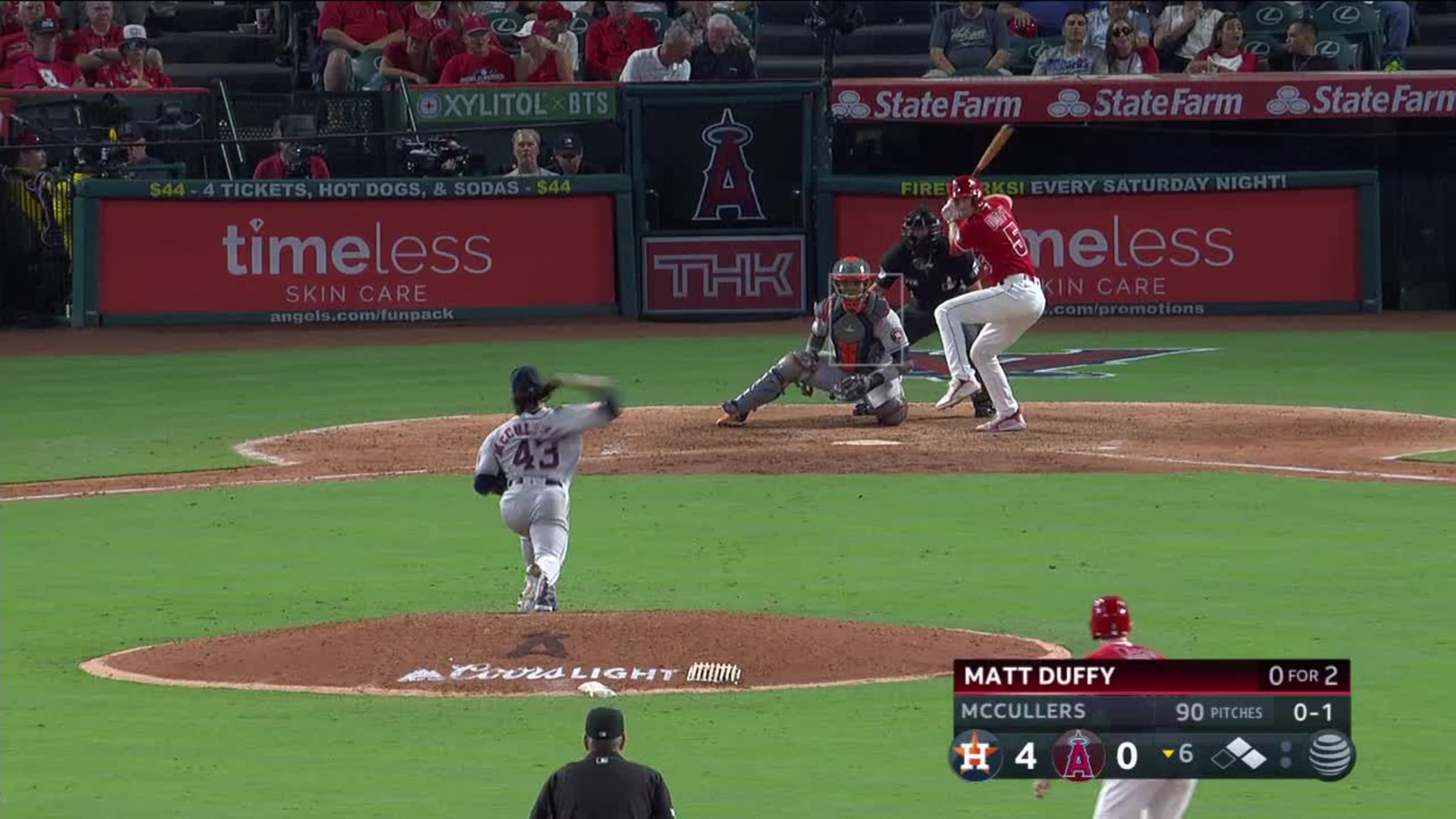 Matt Duffy's RBI double, 03/22/2021