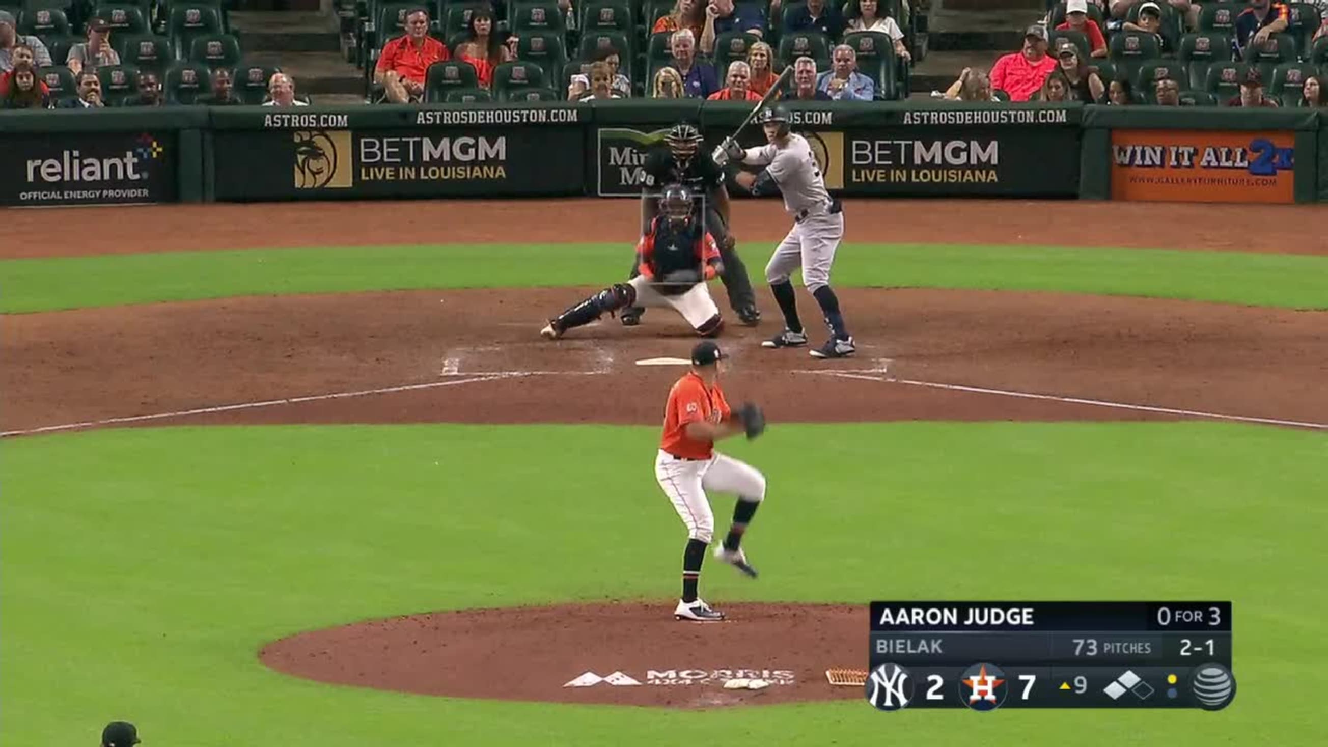 LebronJamesHarden™️ on X: Home runs this season: Aaron Judge: 21