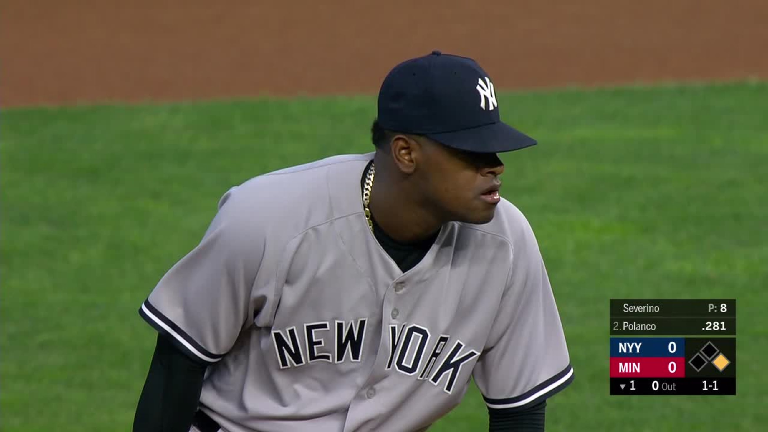 New York Yankees shortstop Didi Gregorius plays first game